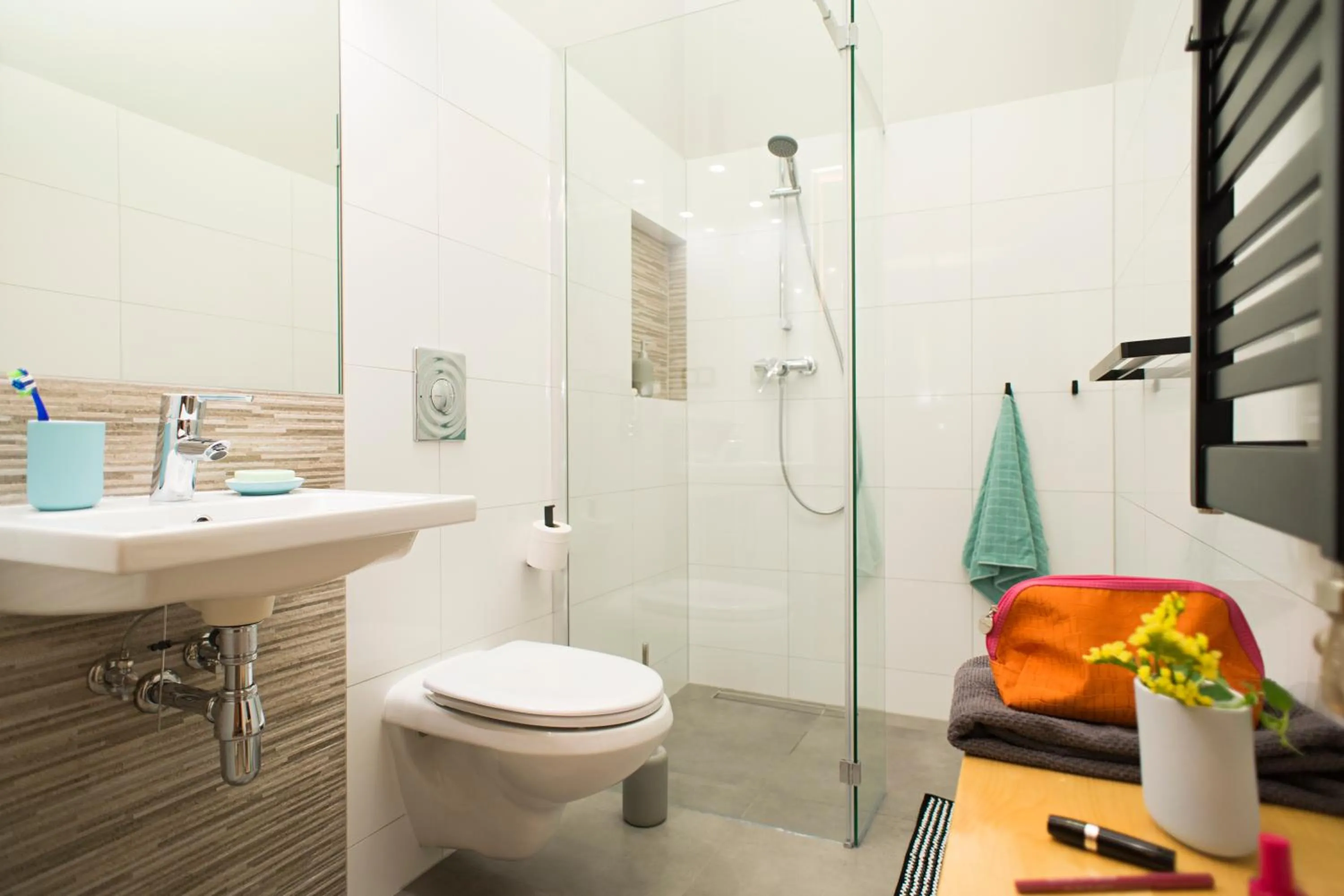 Shower in Apartamenty ApartArt Zakopane