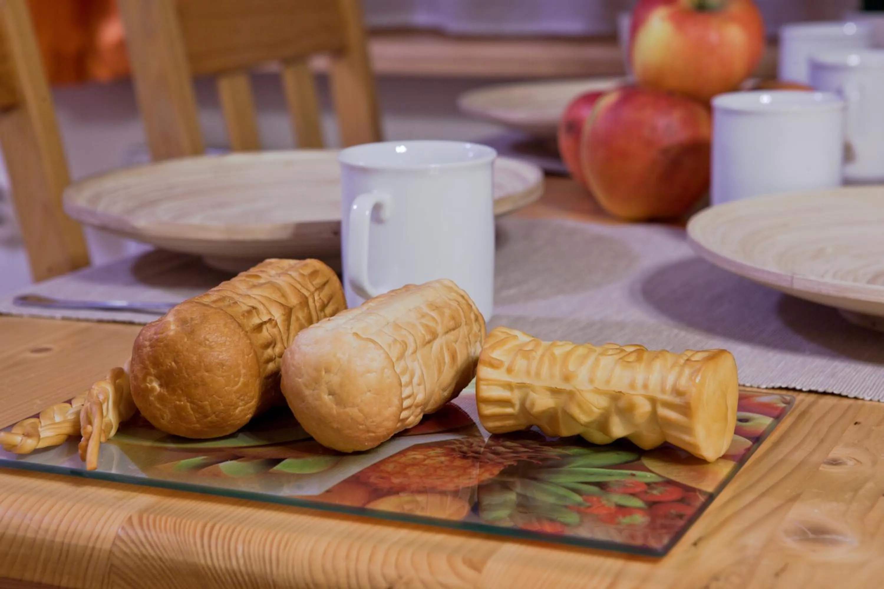 Kitchen or kitchenette in Apartamenty ApartArt Zakopane