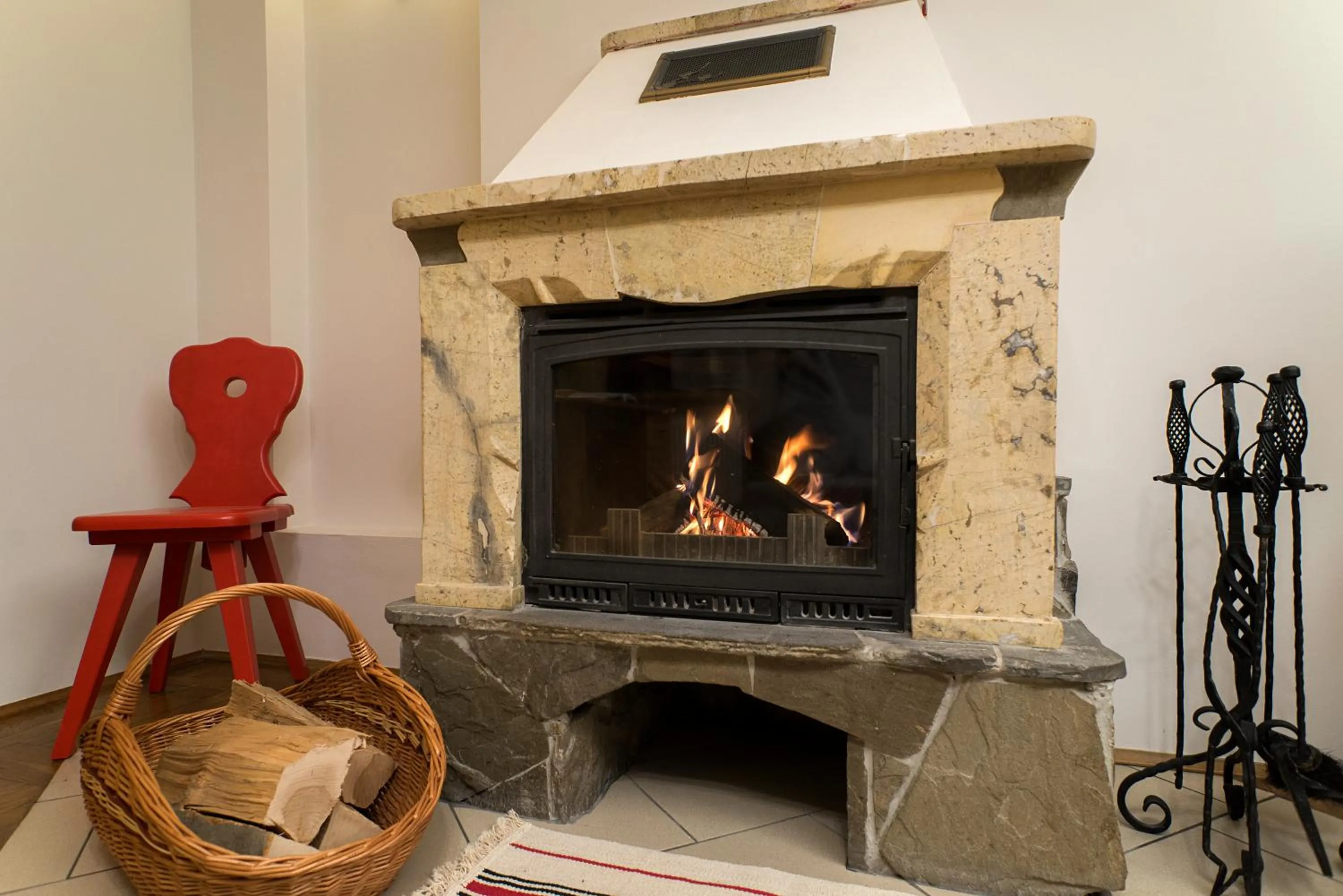 Living room in Apartamenty ApartArt Zakopane