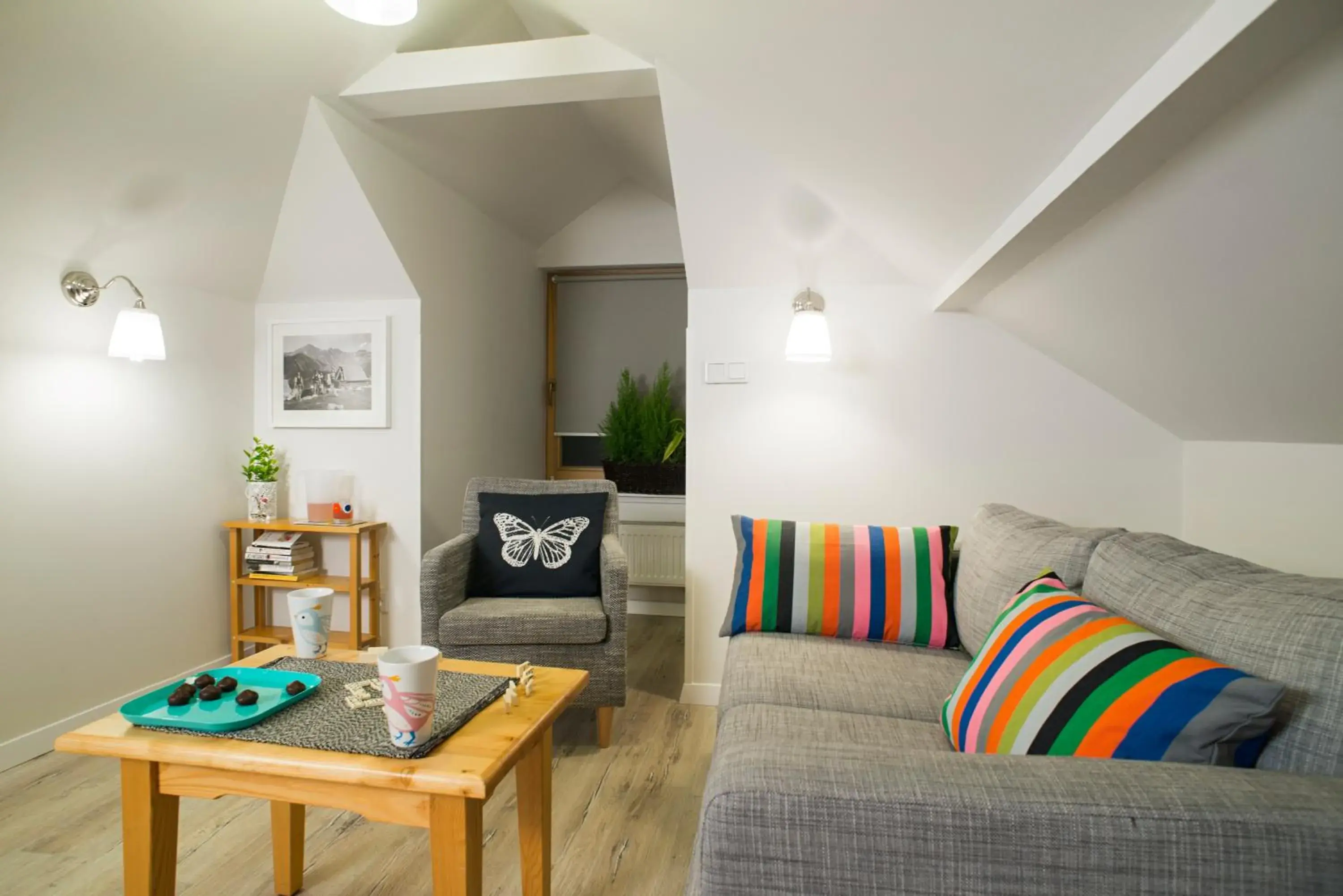 Duplex One Bedroom Apartment (3 Adults) in Apartamenty ApartArt Zakopane Duplex One Bedroom Apartment (3 Adults) in Apartamenty ApartArt Zakopane