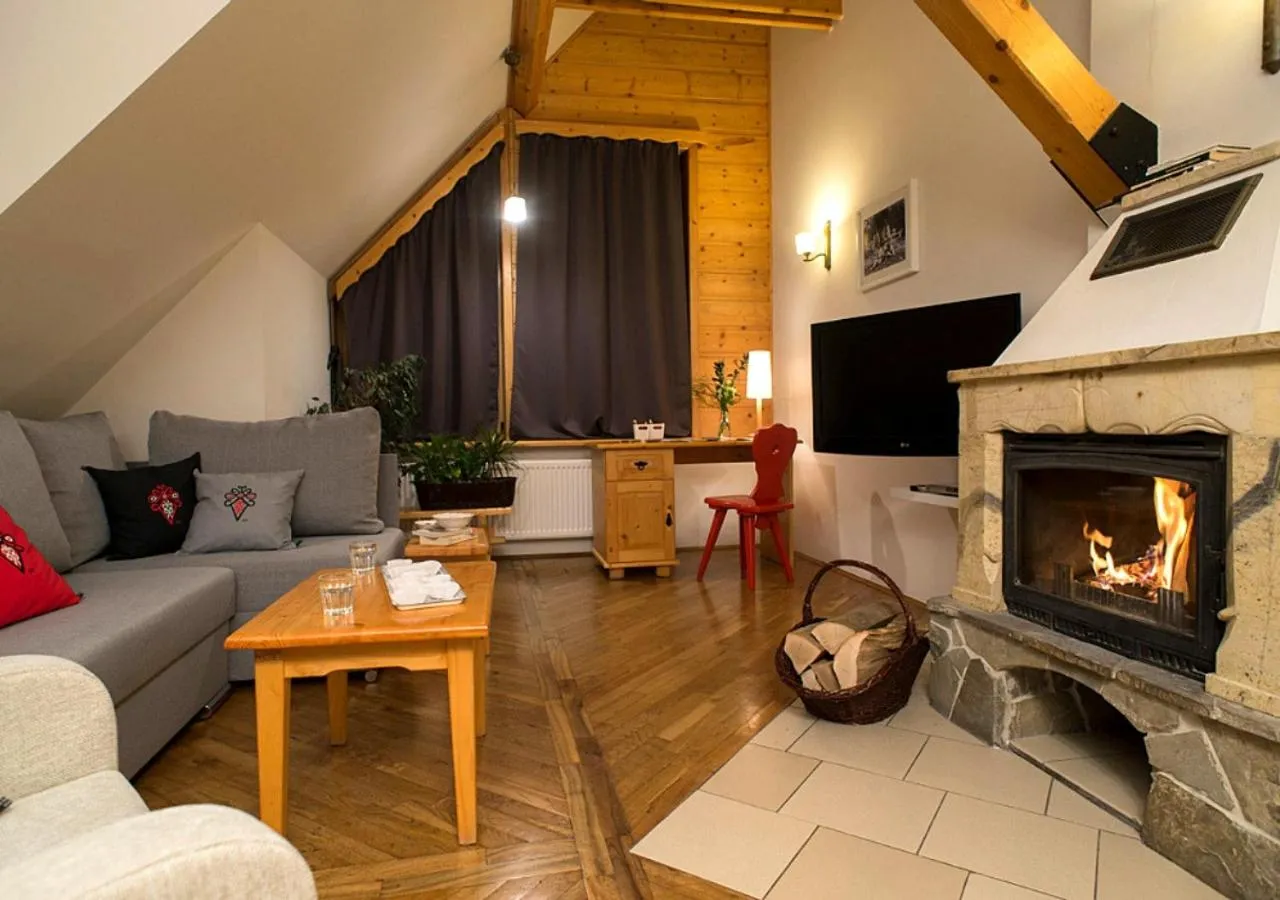 Night in Apartamenty ApartArt Zakopane