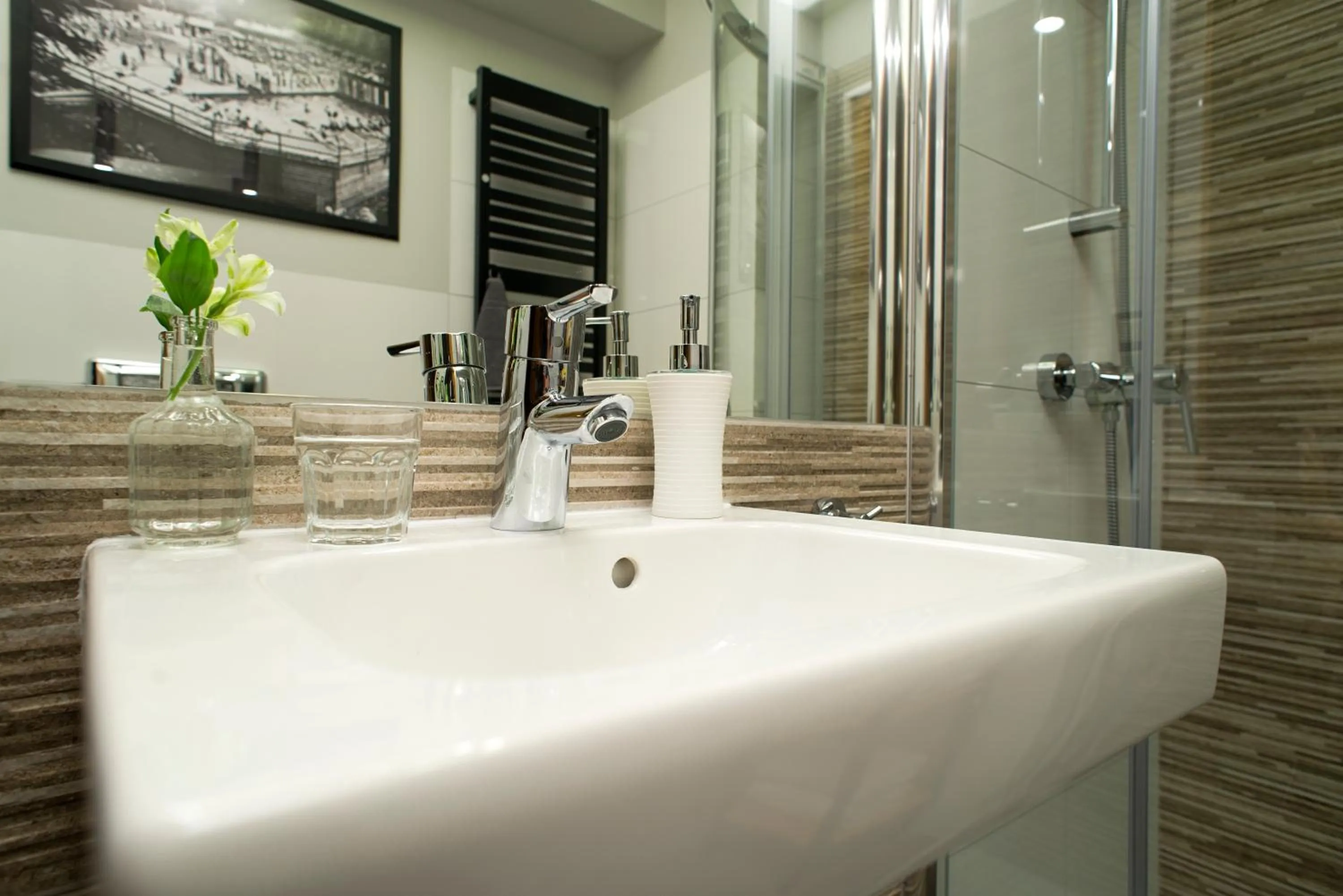 Shower in Apartamenty ApartArt Zakopane