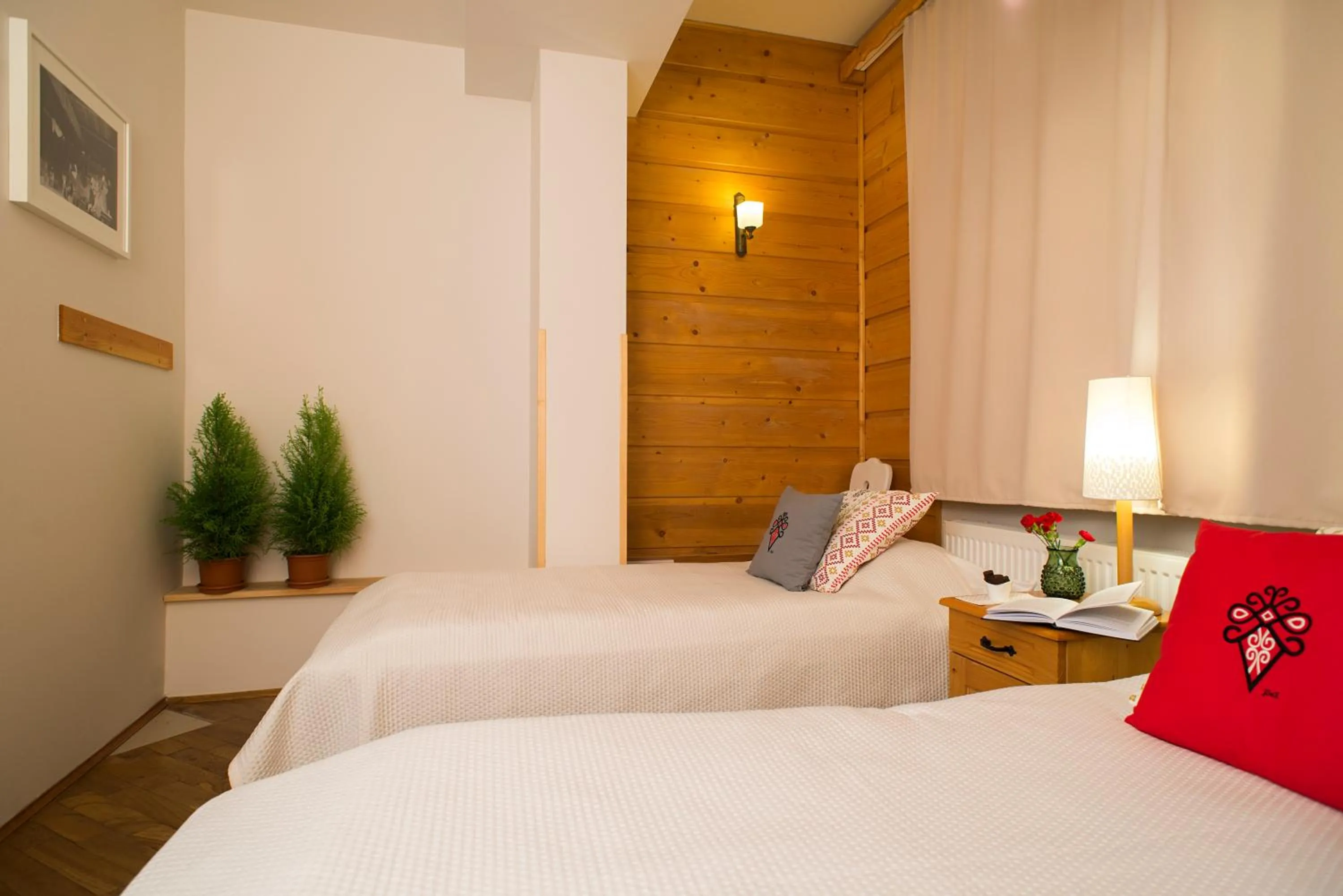 Bed in Apartamenty ApartArt Zakopane