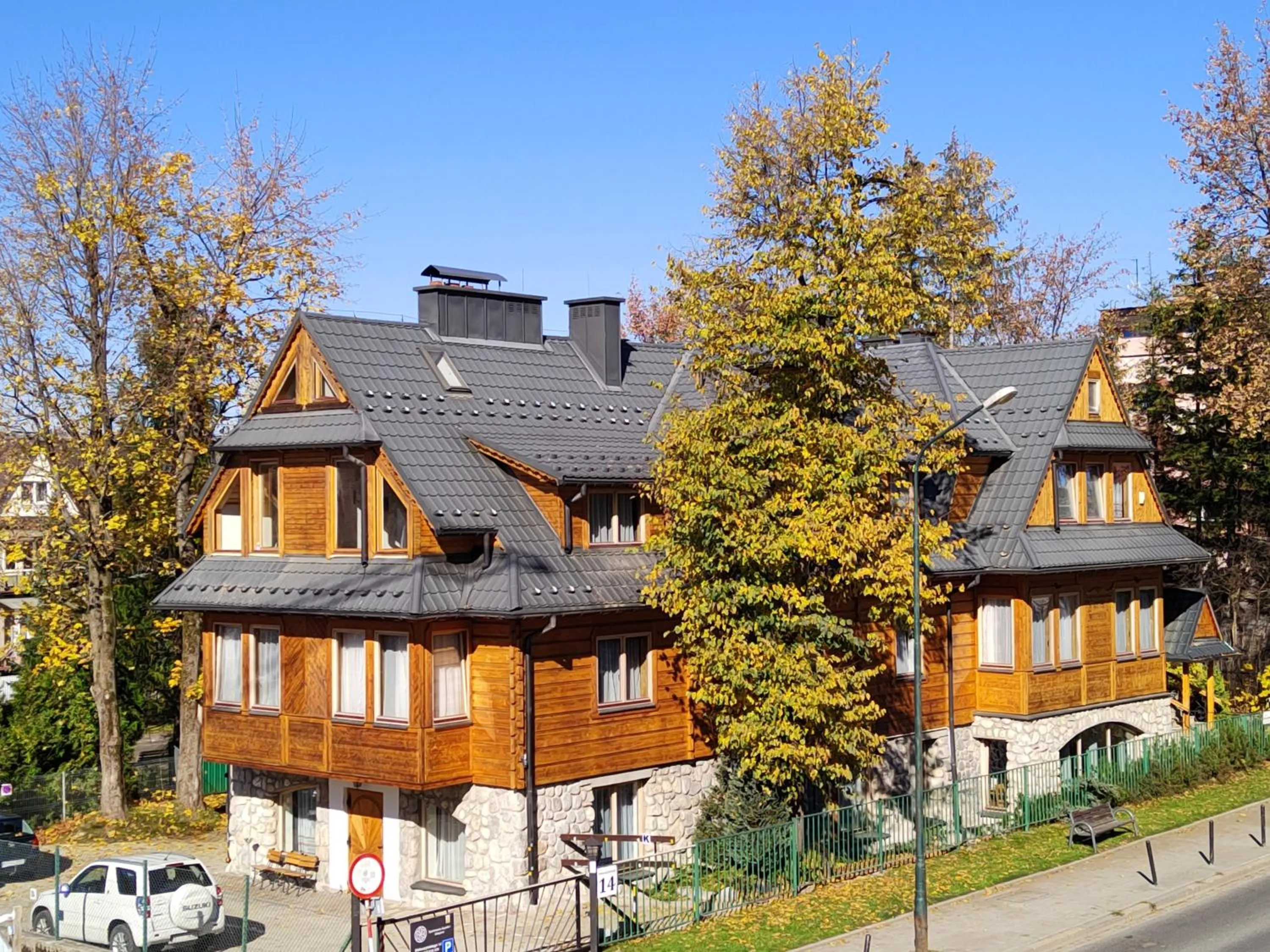 Property building in Apartamenty ApartArt Zakopane