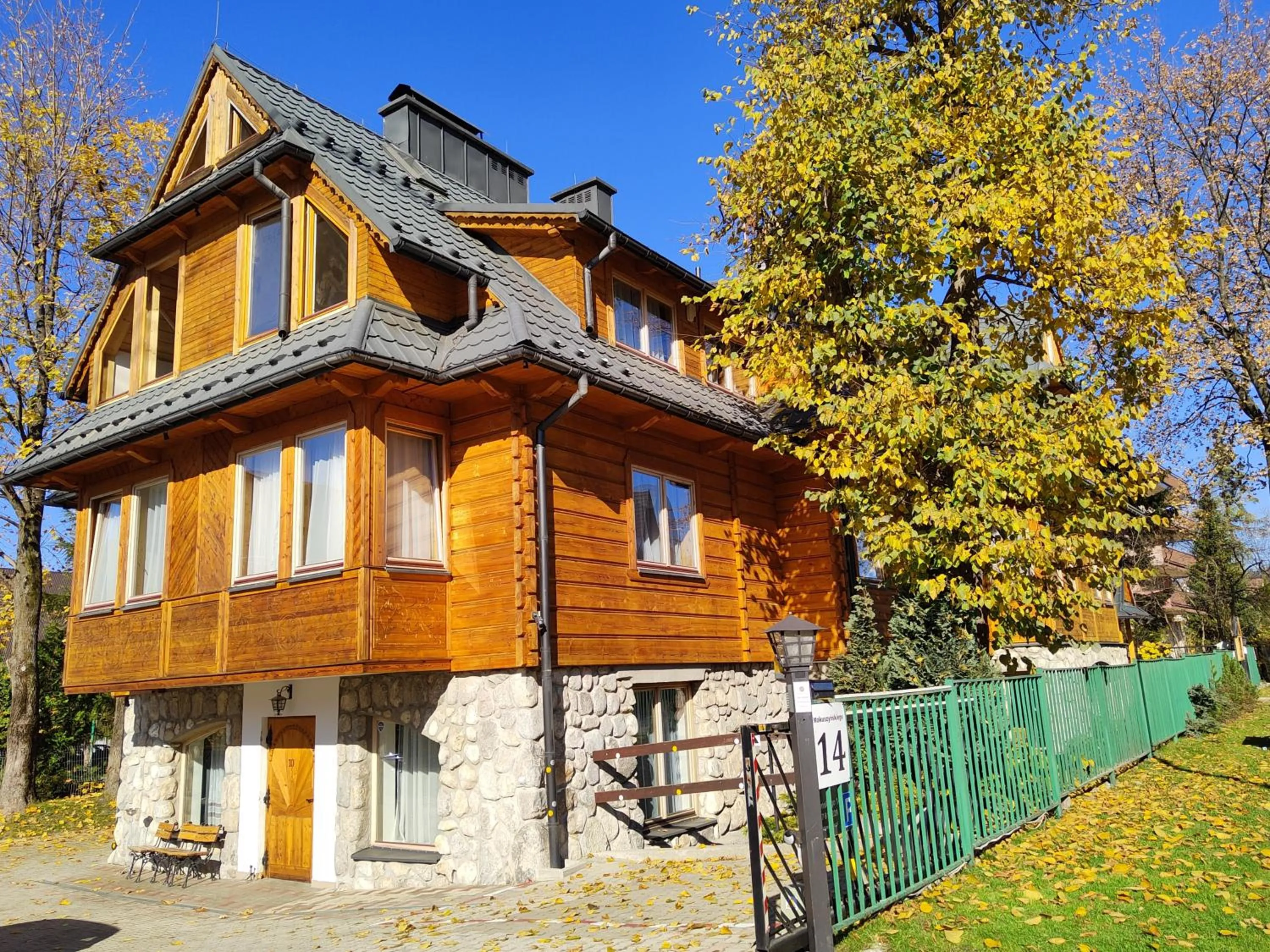 Property building in Apartamenty ApartArt Zakopane