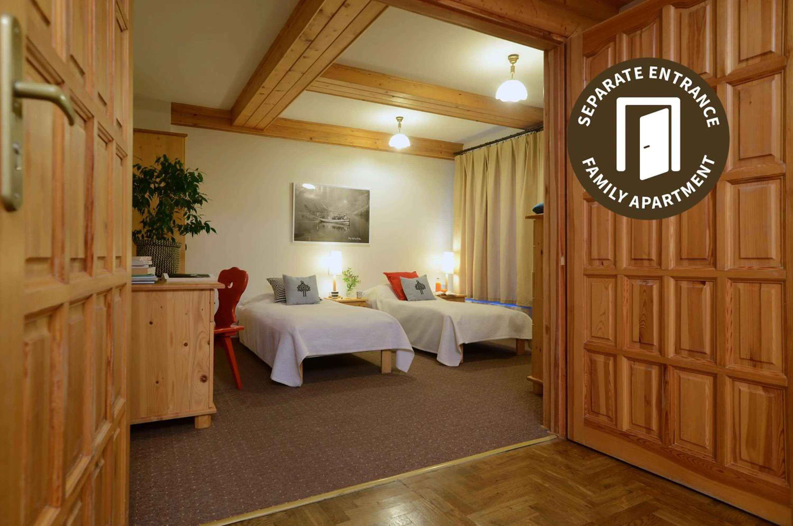 Bed in Apartamenty ApartArt Zakopane