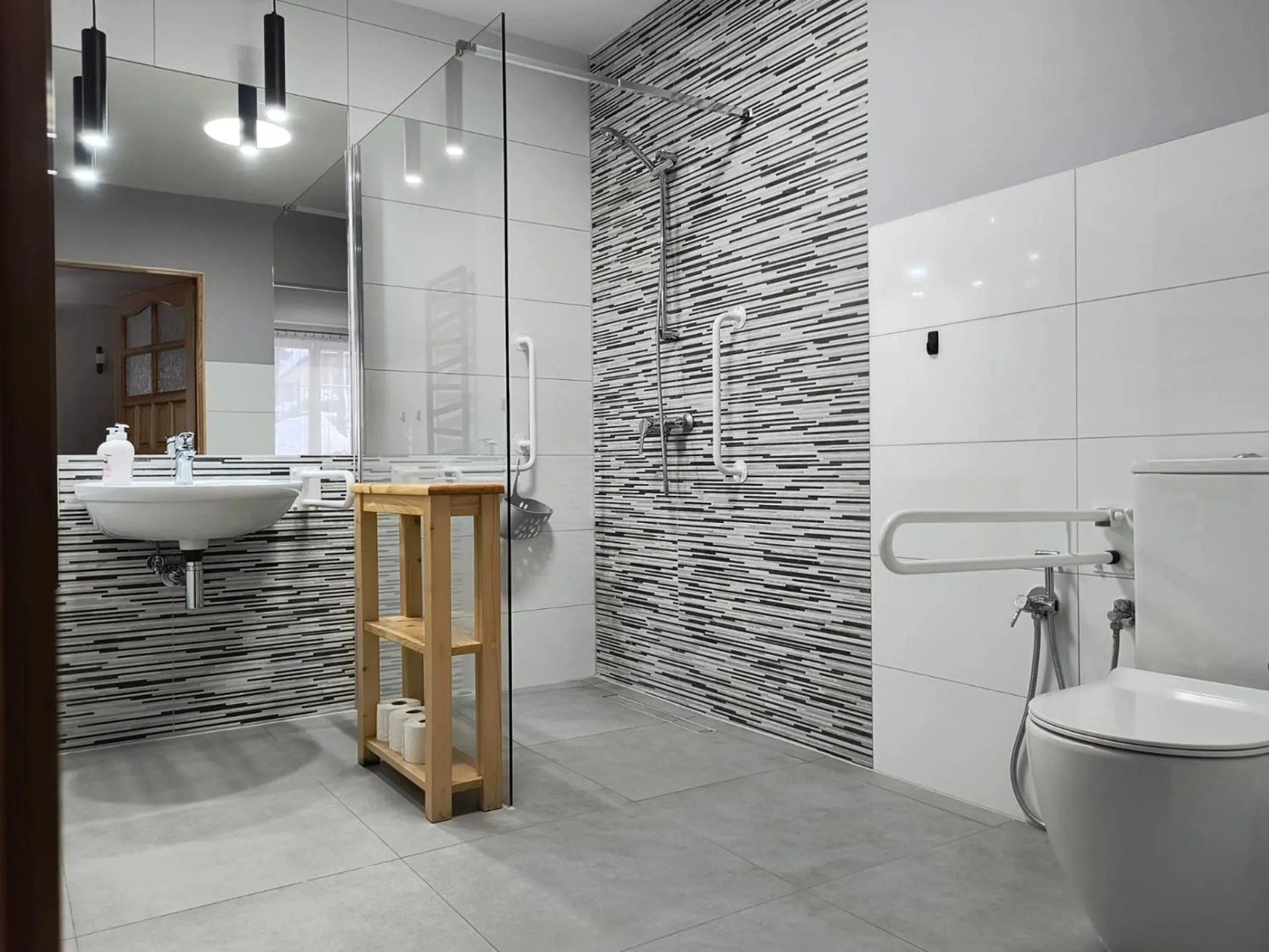 Bathroom in Apartamenty ApartArt Zakopane