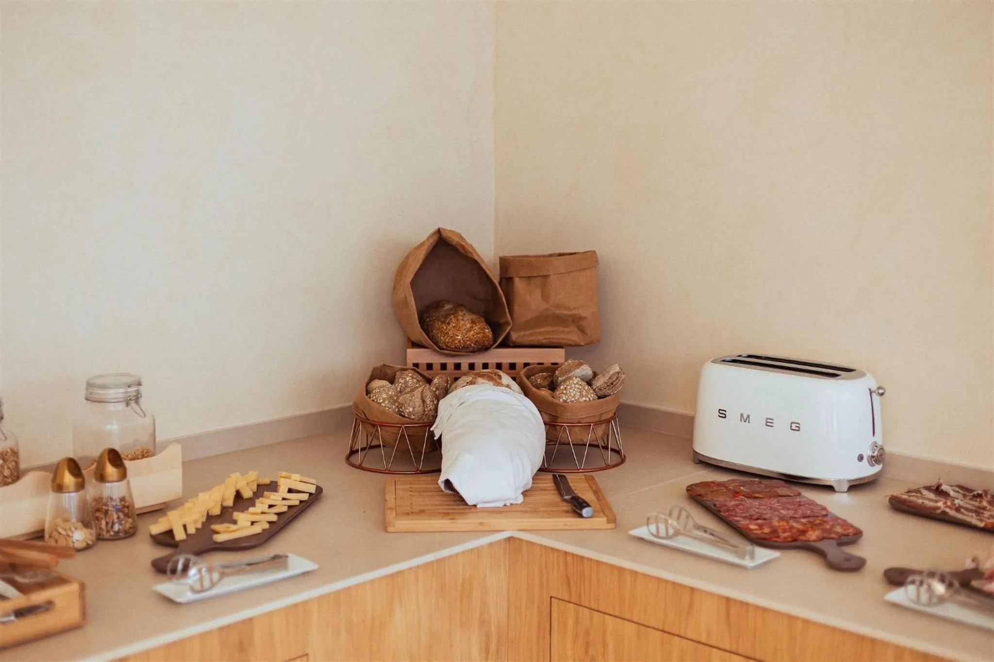 Buffet breakfast in AMA Ibiza