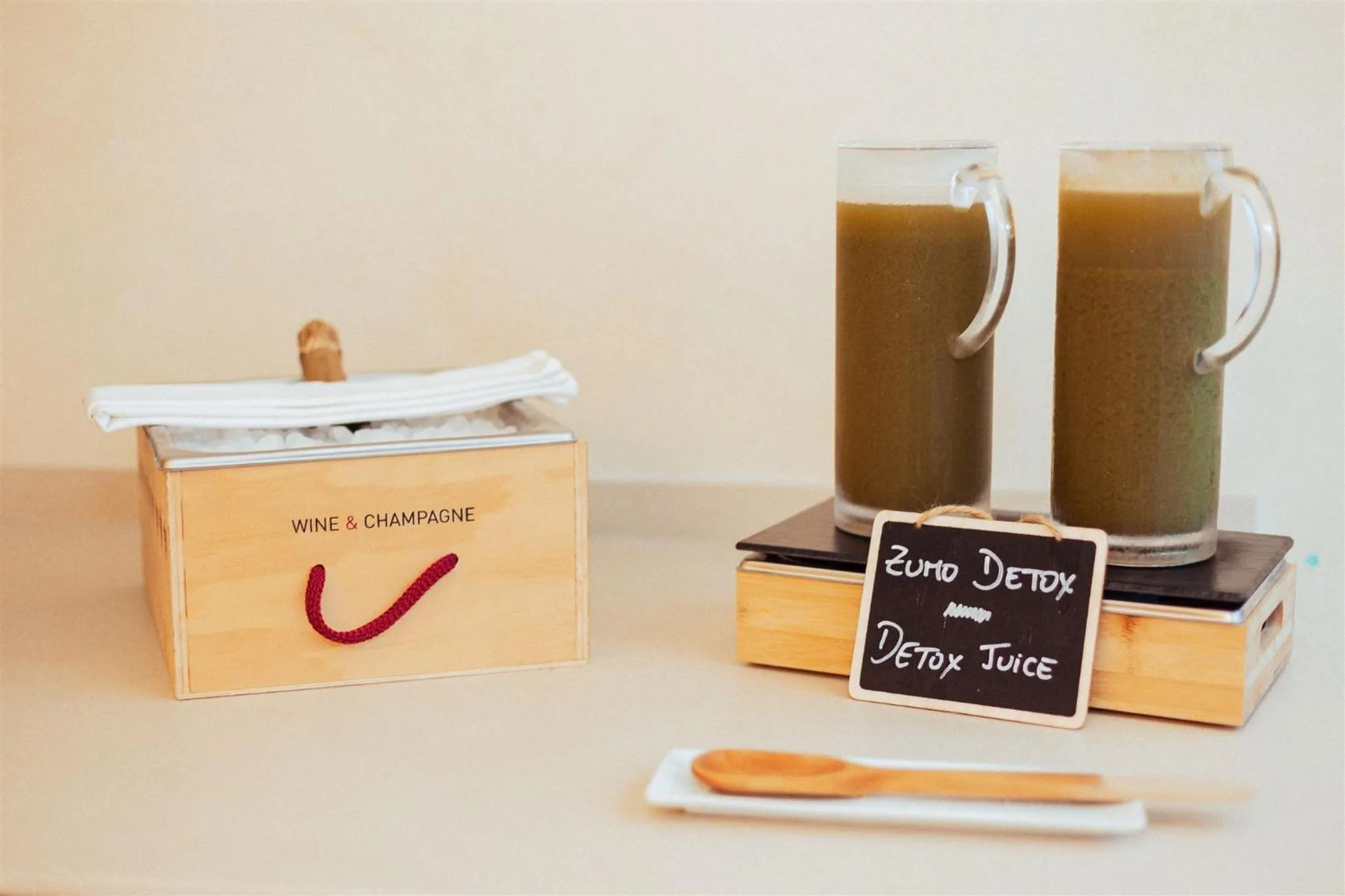 Food and drinks in AMA Ibiza