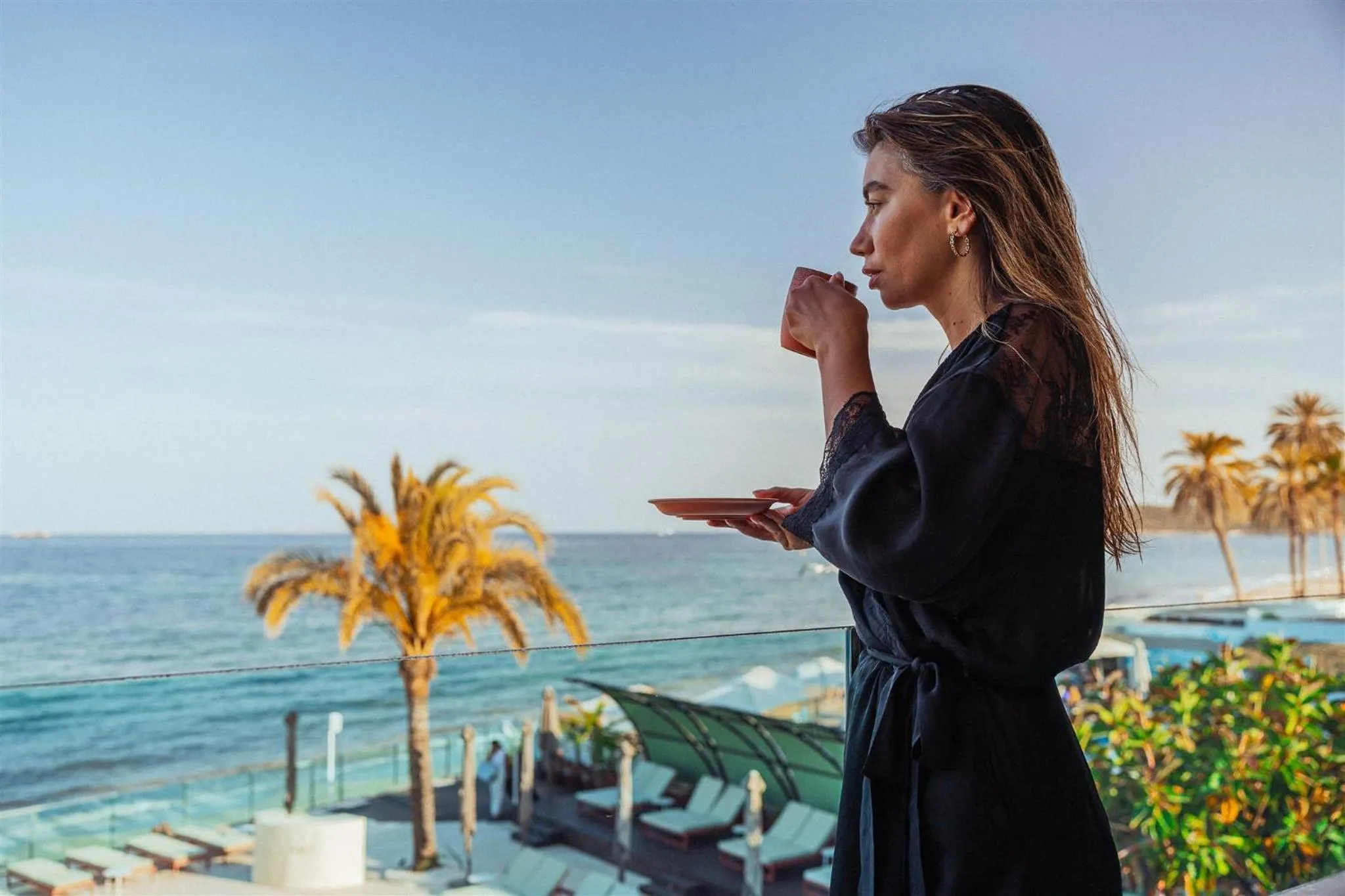 Sea view in AMA Ibiza