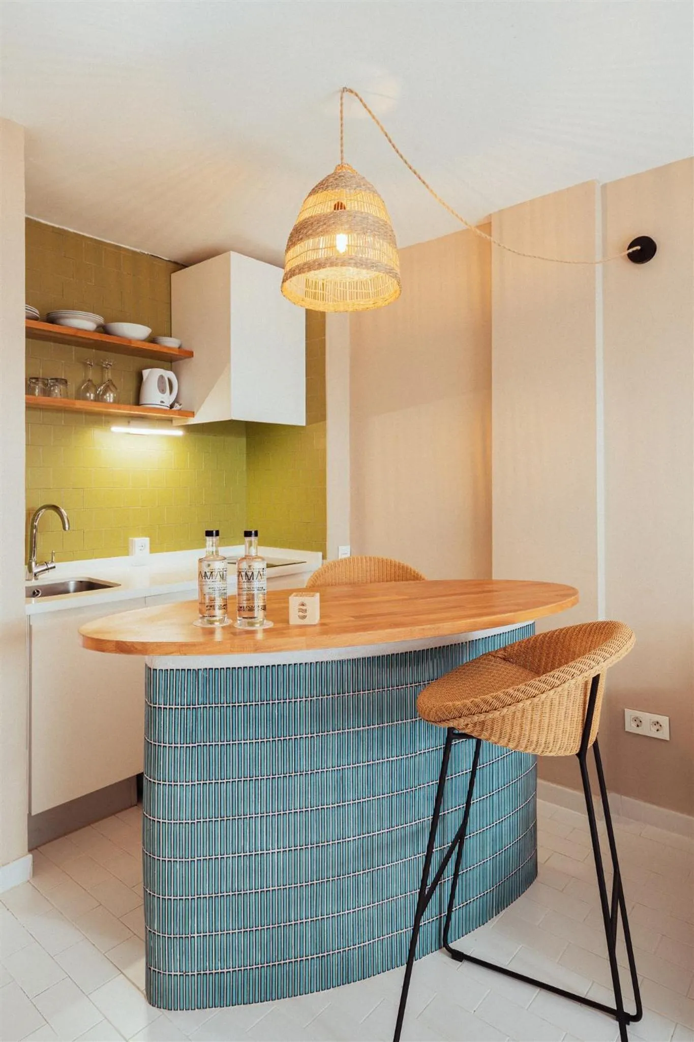 Kitchen or kitchenette in AMA Ibiza