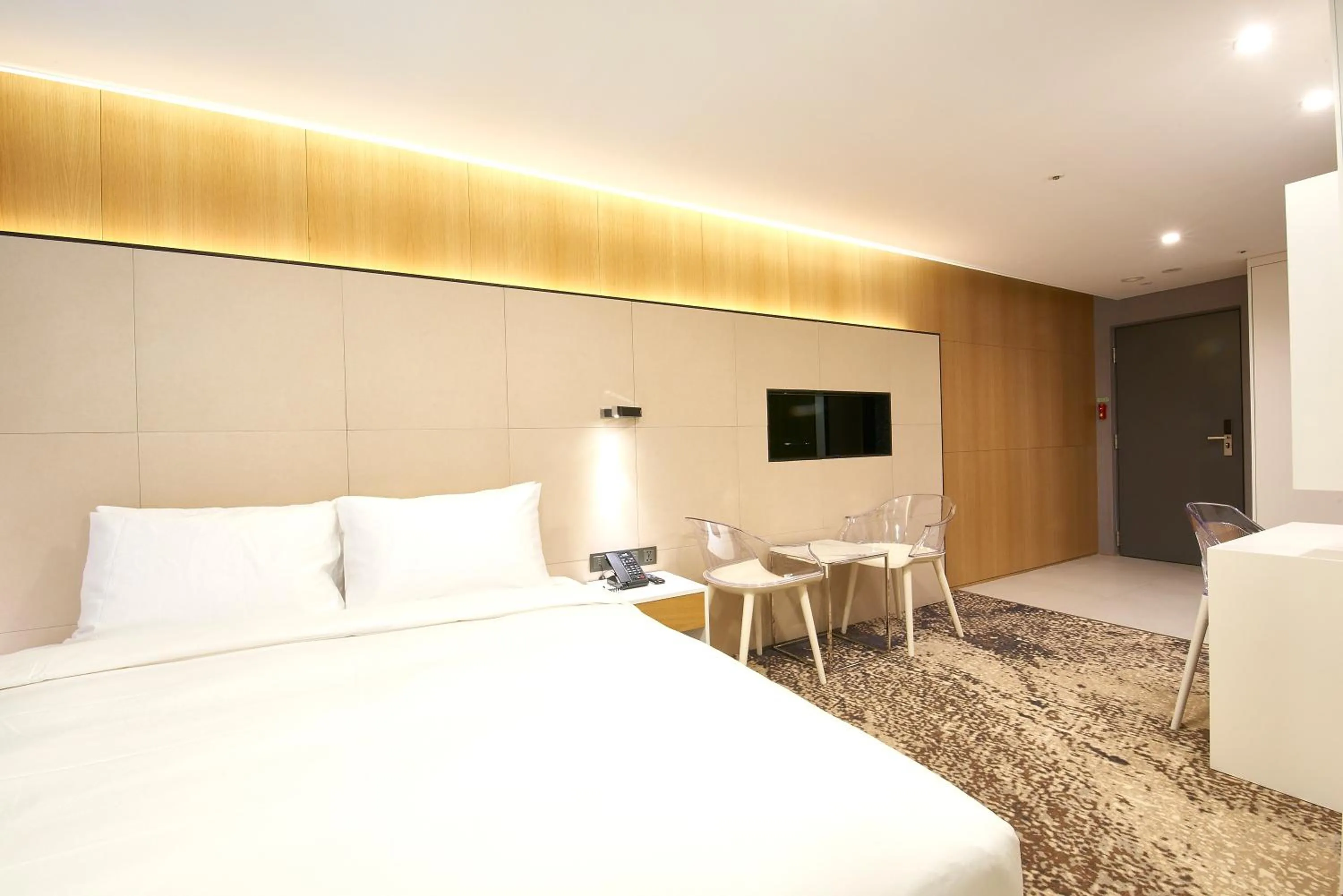 Bed in Hotel tt Seomyeon