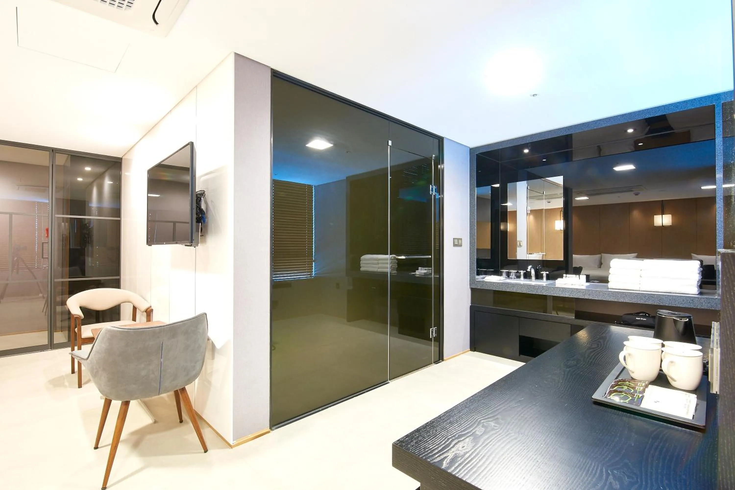 Bathroom in Hotel tt Seomyeon