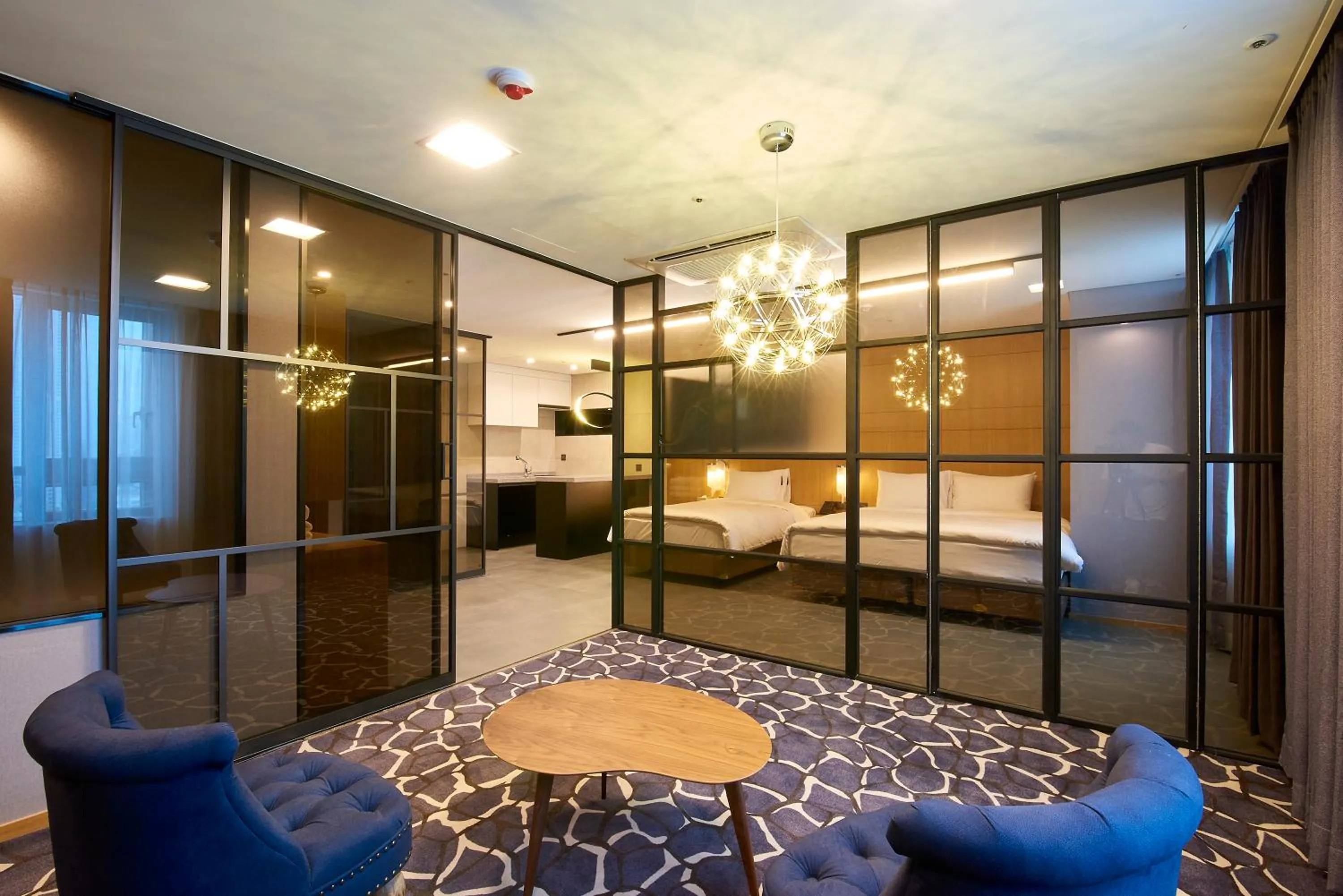 Living room in Hotel tt Seomyeon