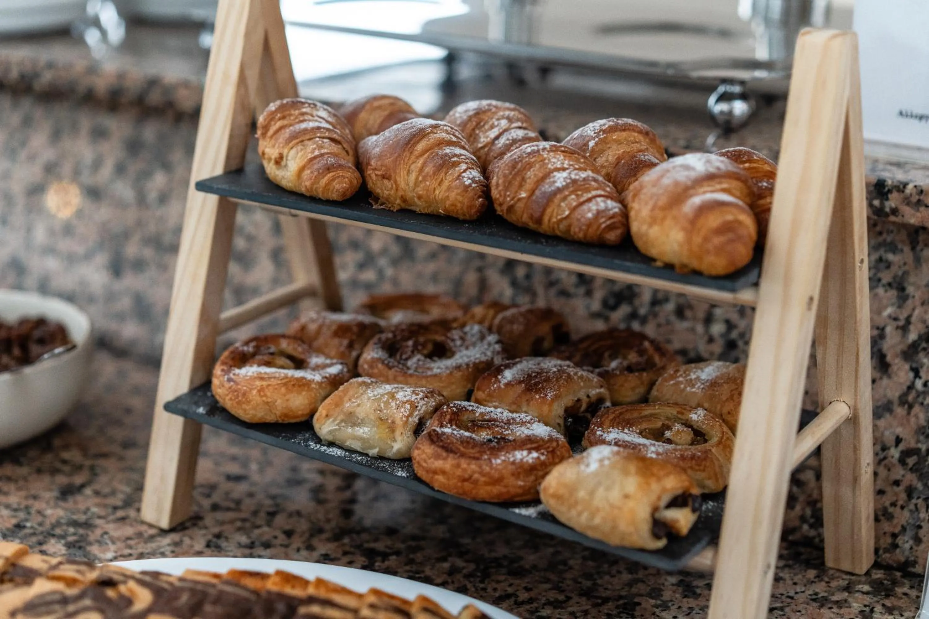 Breakfast in Adelais Bay Hotel
