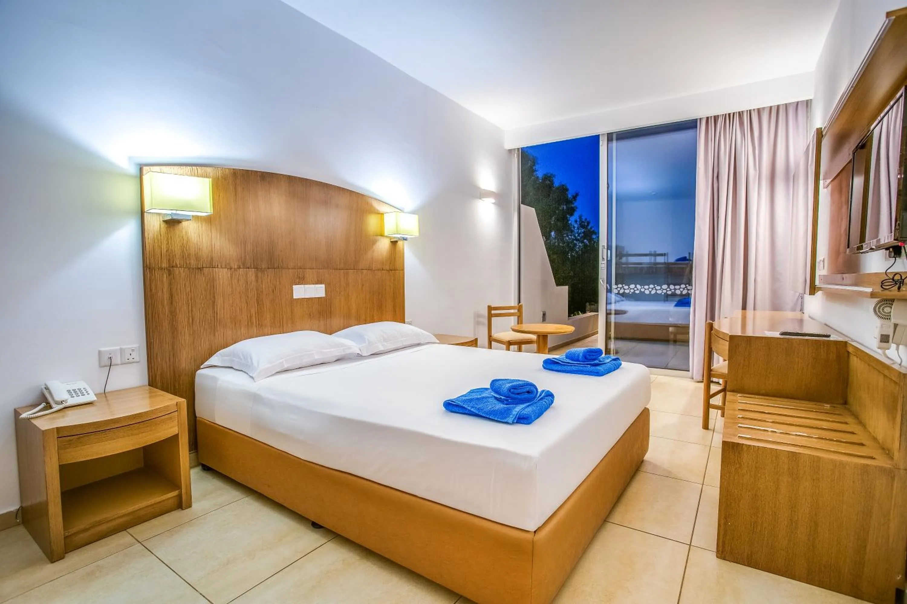 View (from property/room), Bed in Adelais Bay Hotel