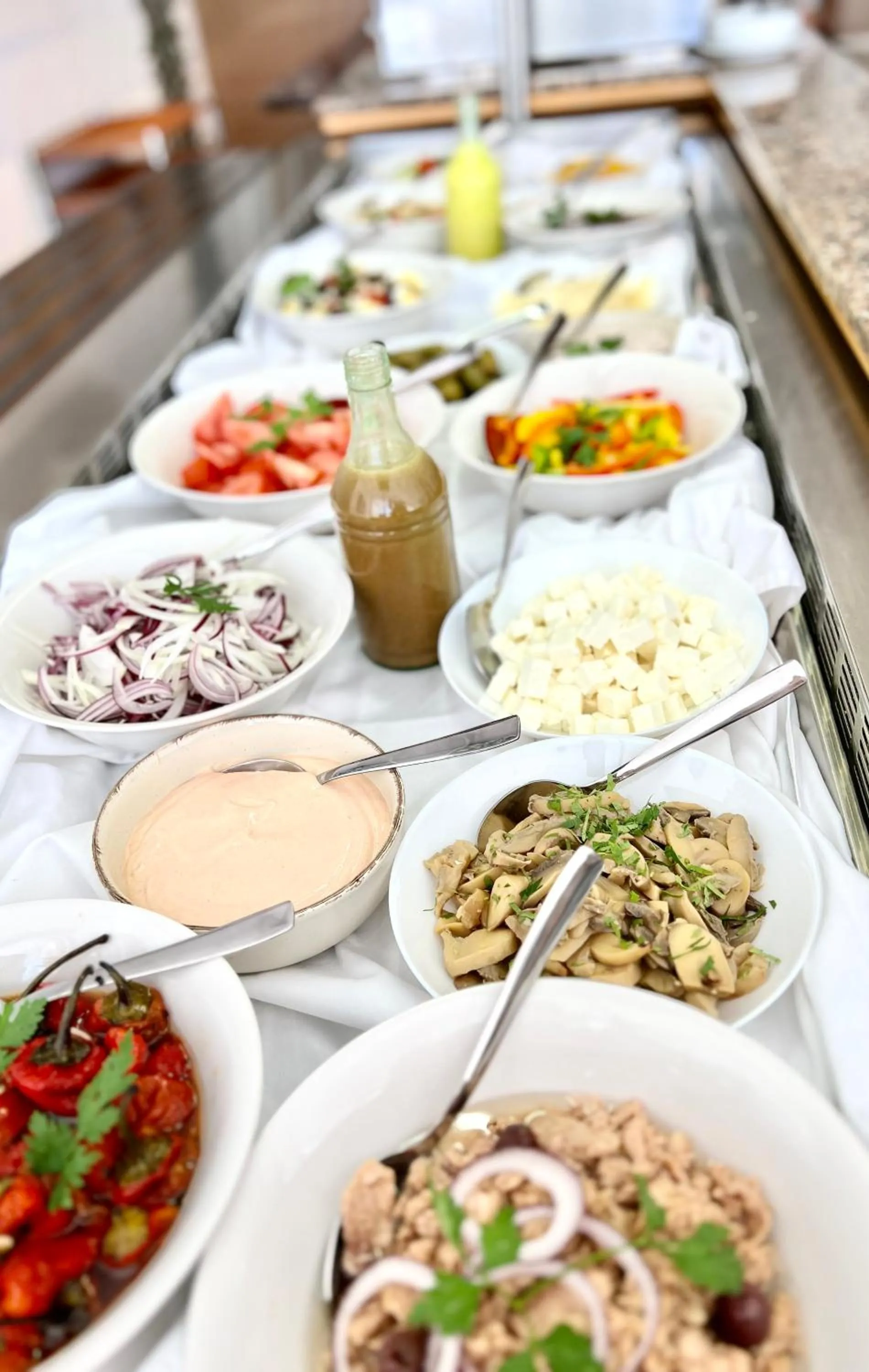 Food close-up in Adelais Bay Hotel