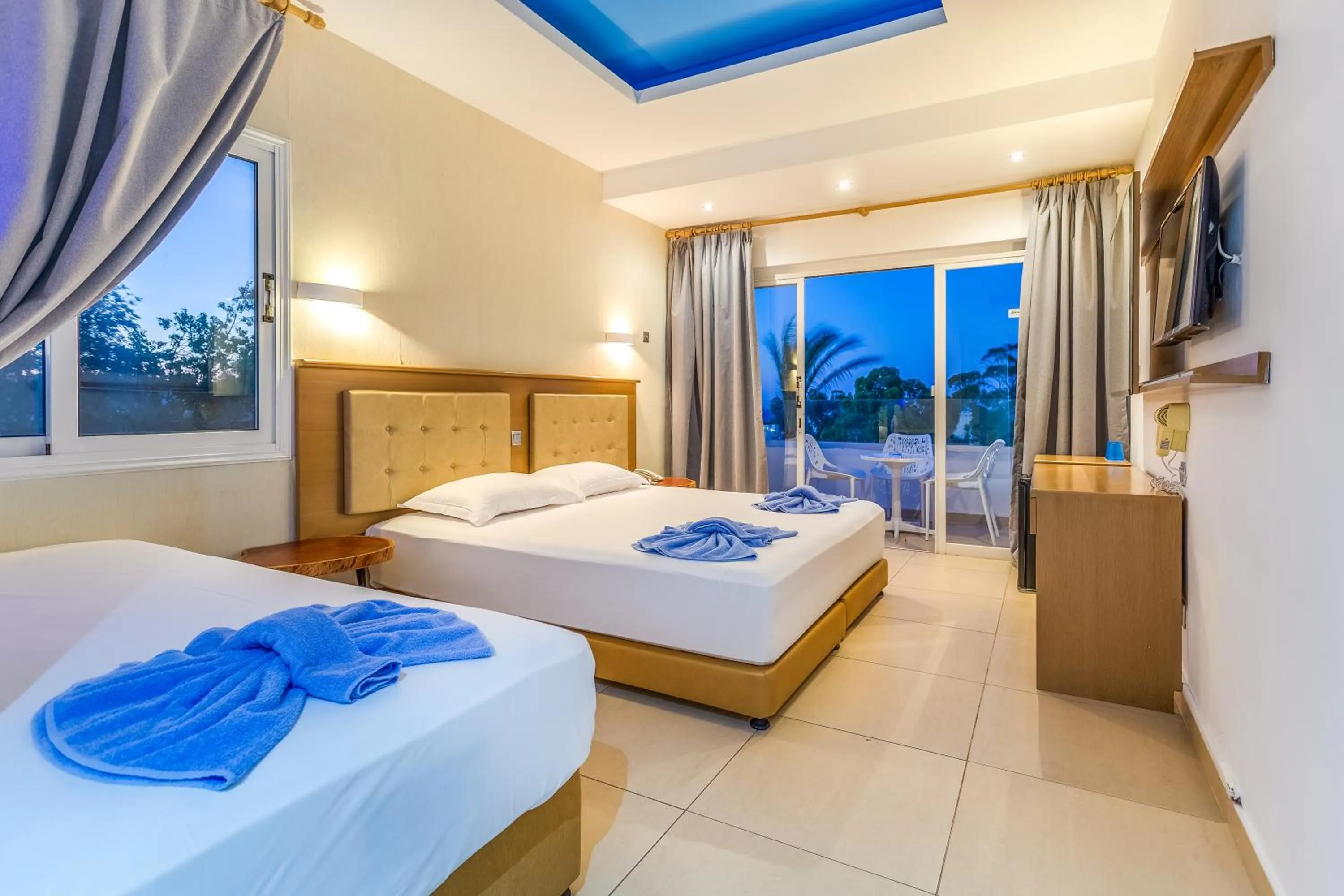 View (from property/room), Bed in Adelais Bay Hotel