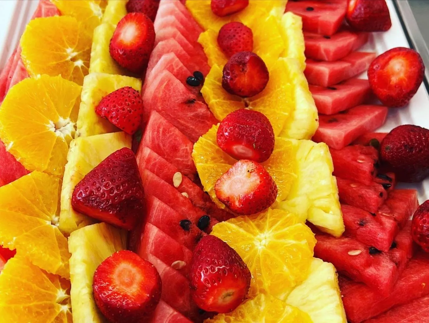 Breakfast in Adelais Bay Hotel