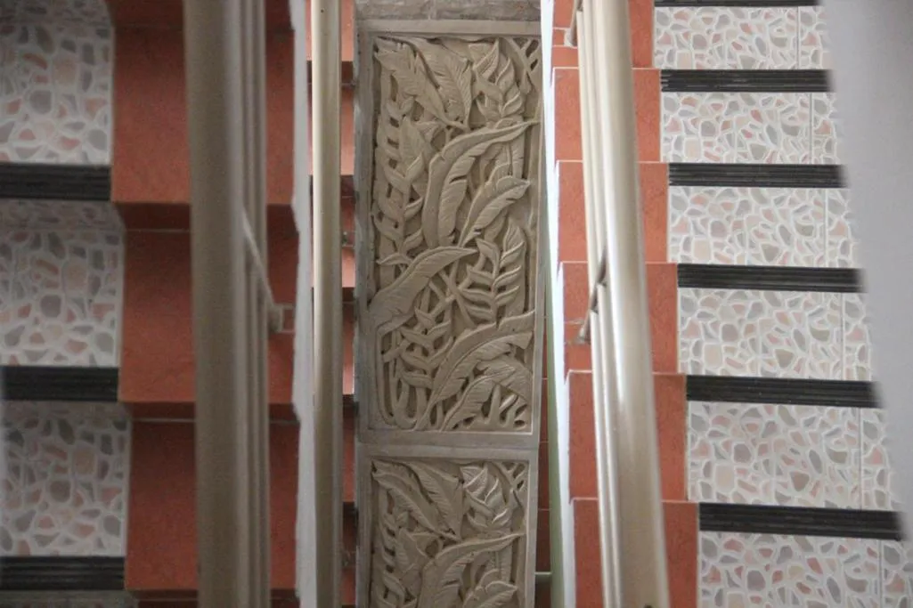 Decorative detail in Baan Vor. Sumongkol Service Apartment