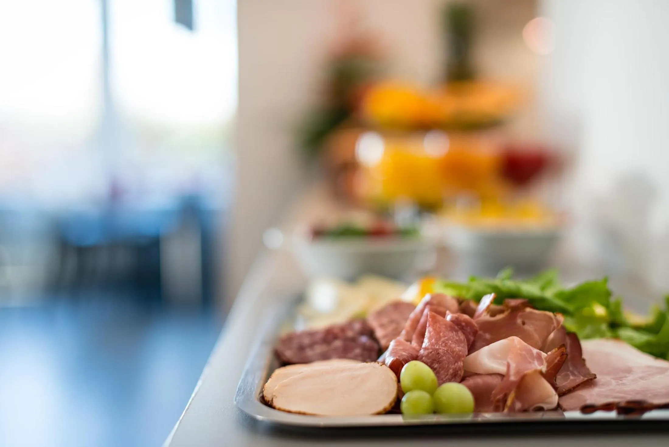 Food and drinks in Hotel Am Leinritt