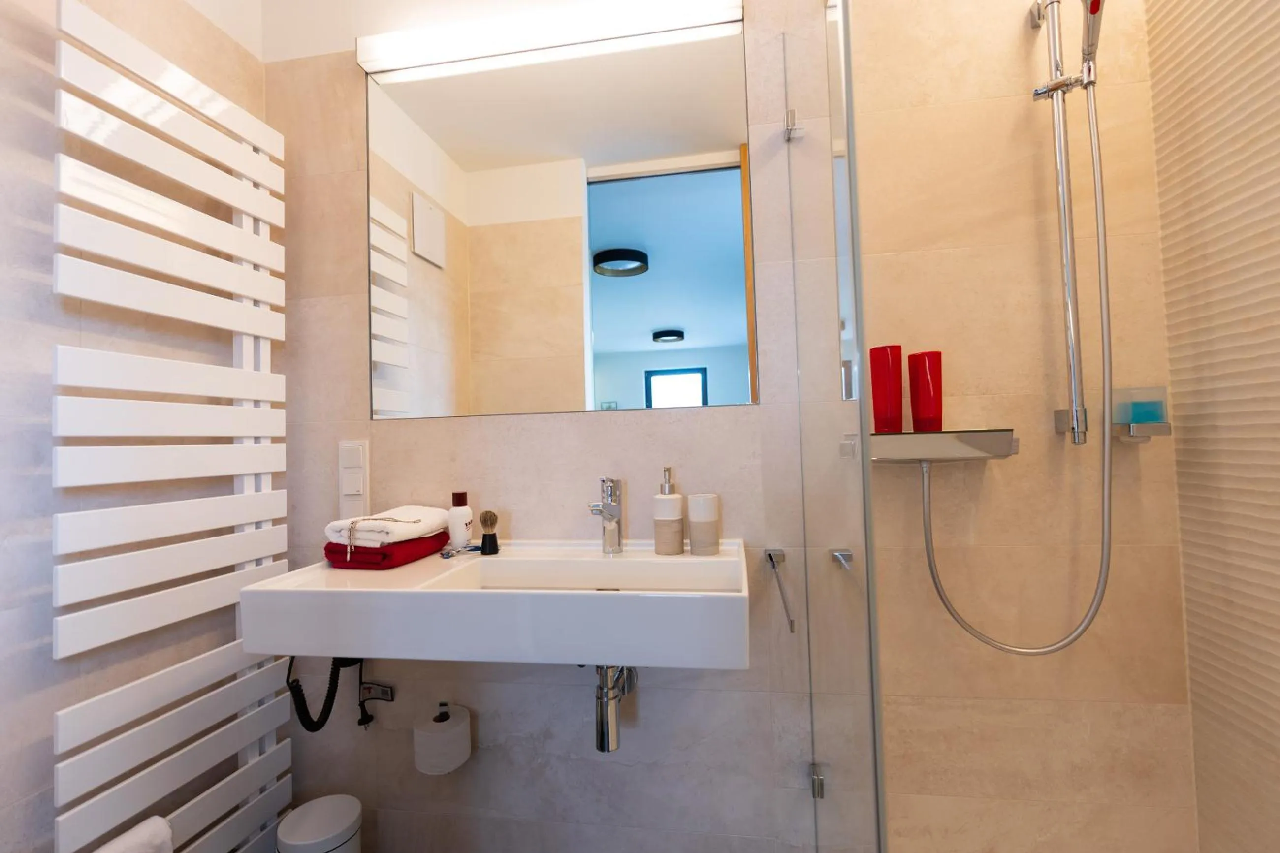 Bathroom in Hotel Am Leinritt