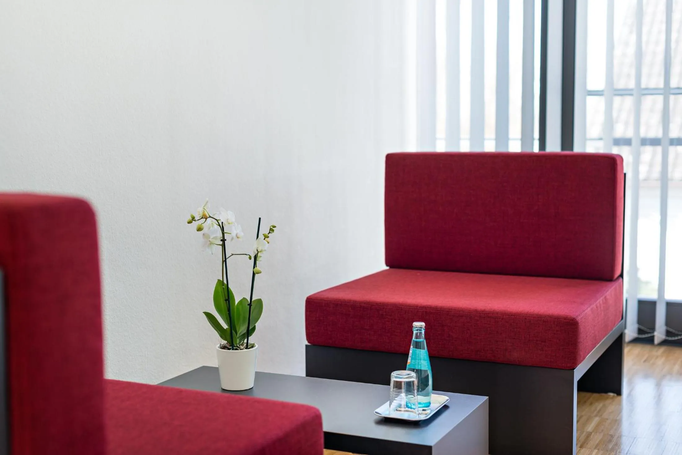 Seating area in Hotel Am Leinritt
