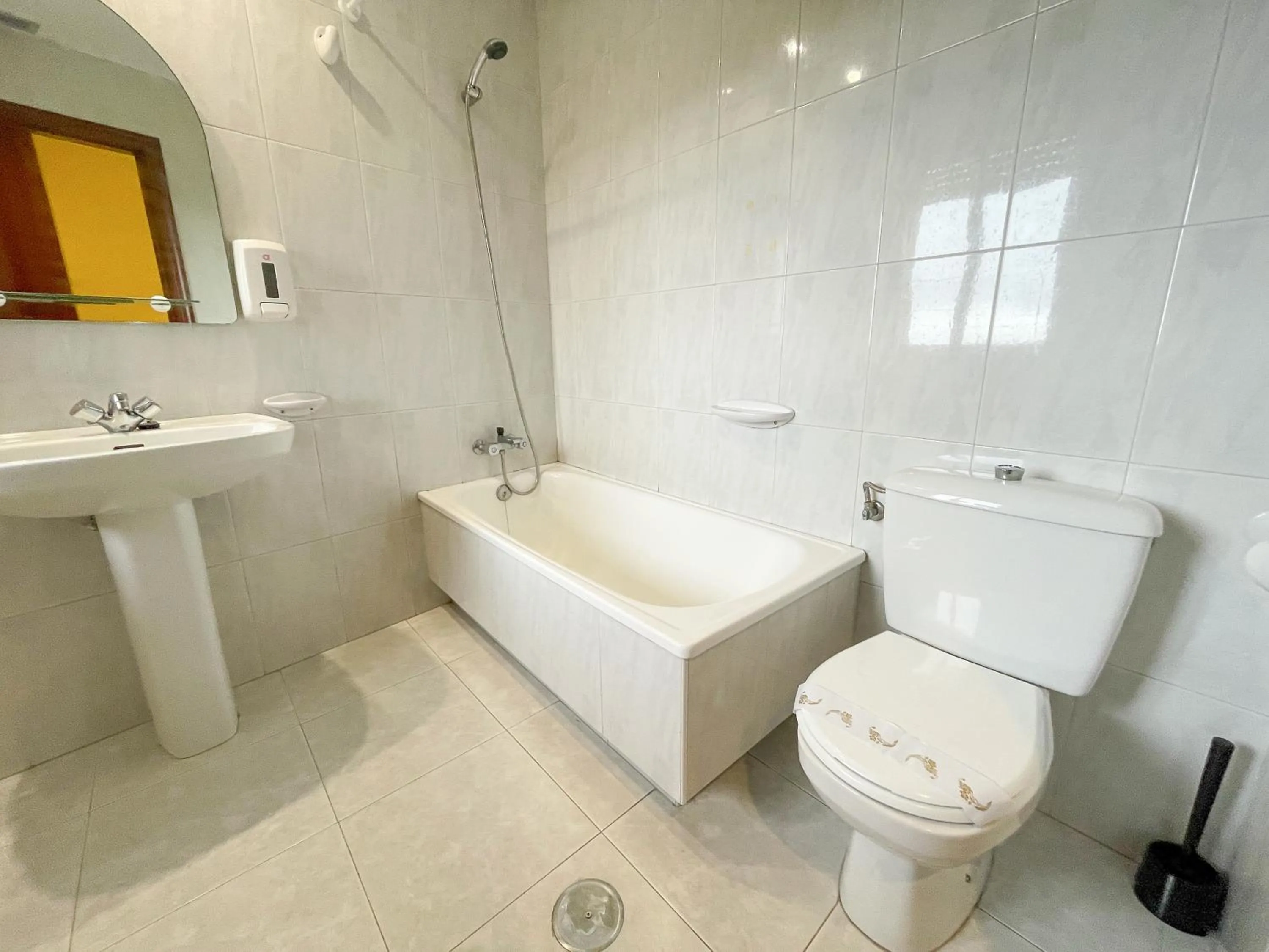 Bathroom in Hotel Acquamaris 3000