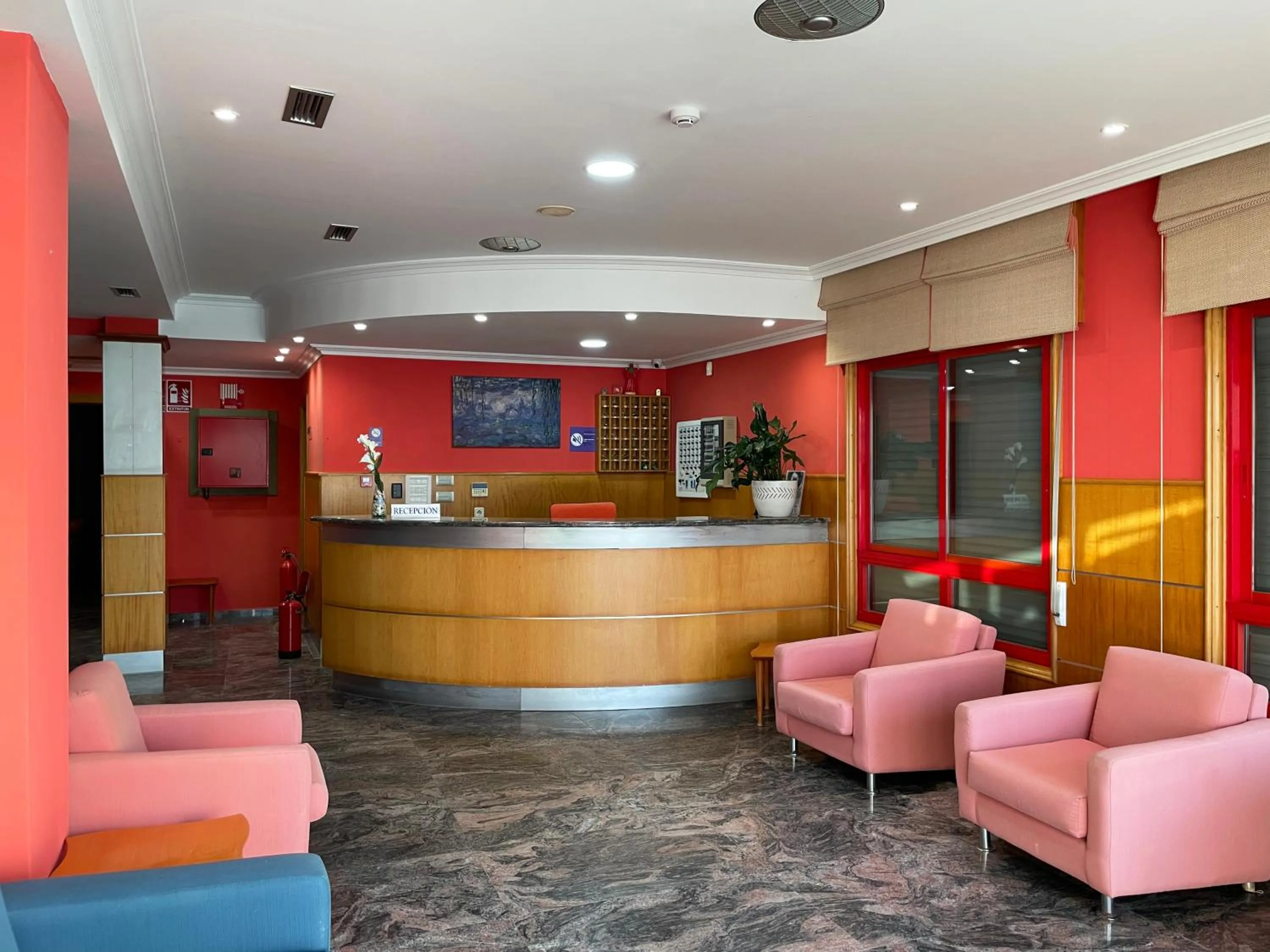 Lobby or reception in Hotel Acquamaris 3000