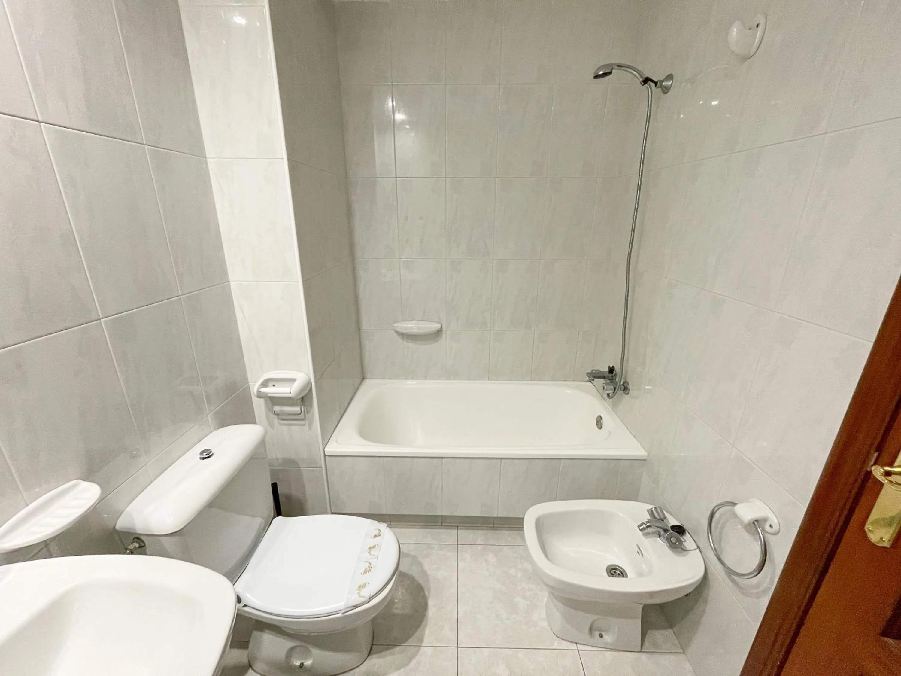 Bathroom in Hotel Acquamaris 3000