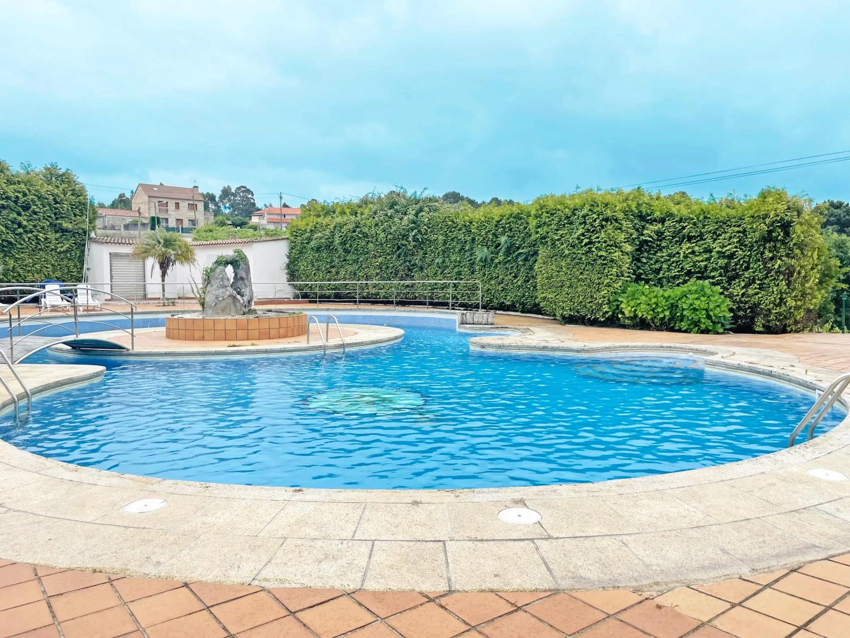 Swimming pool in Hotel Acquamaris 3000