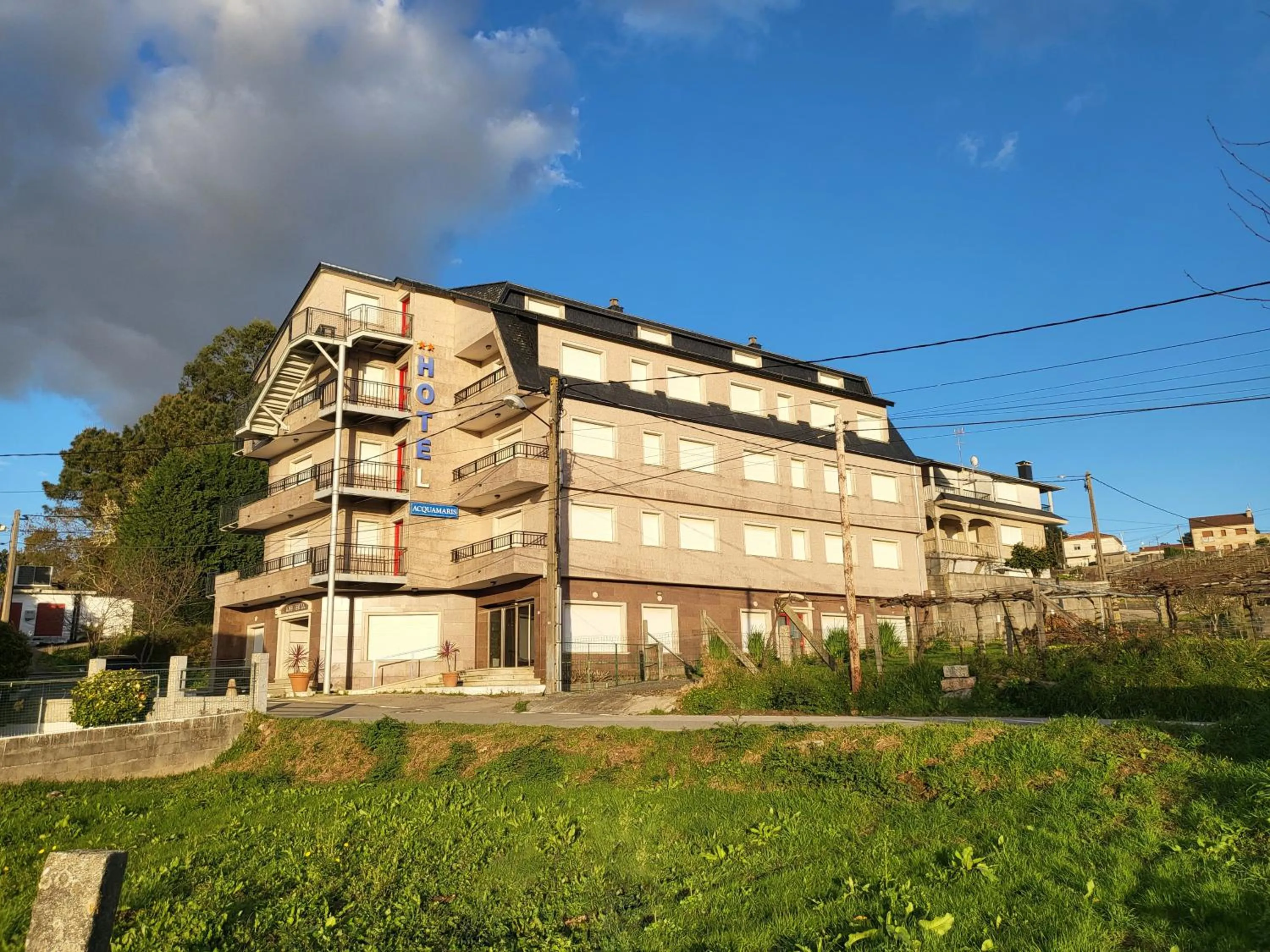 Property building in Hotel Acquamaris 3000