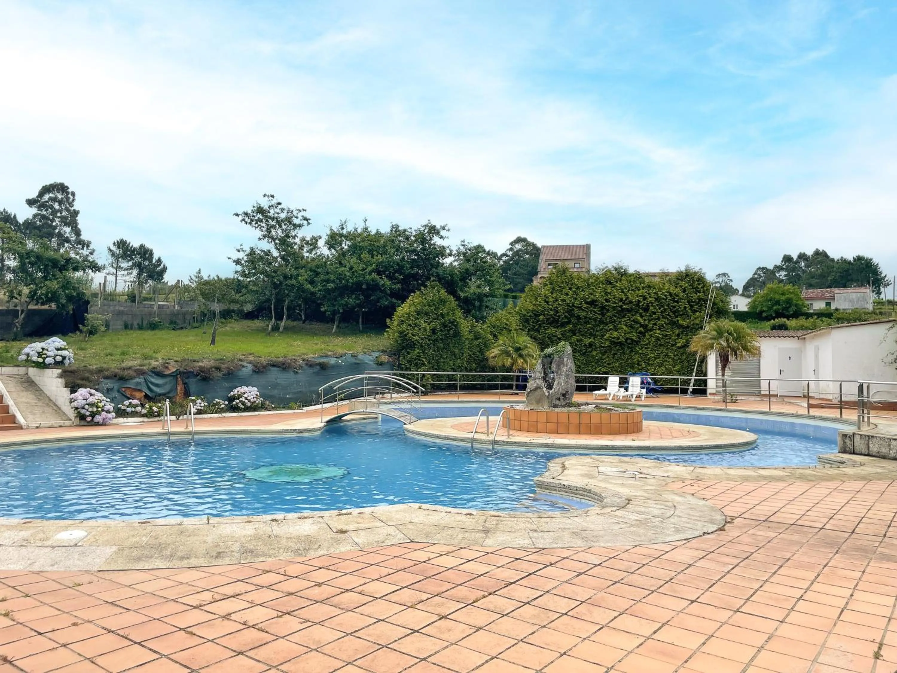 Swimming pool in Hotel Acquamaris 3000