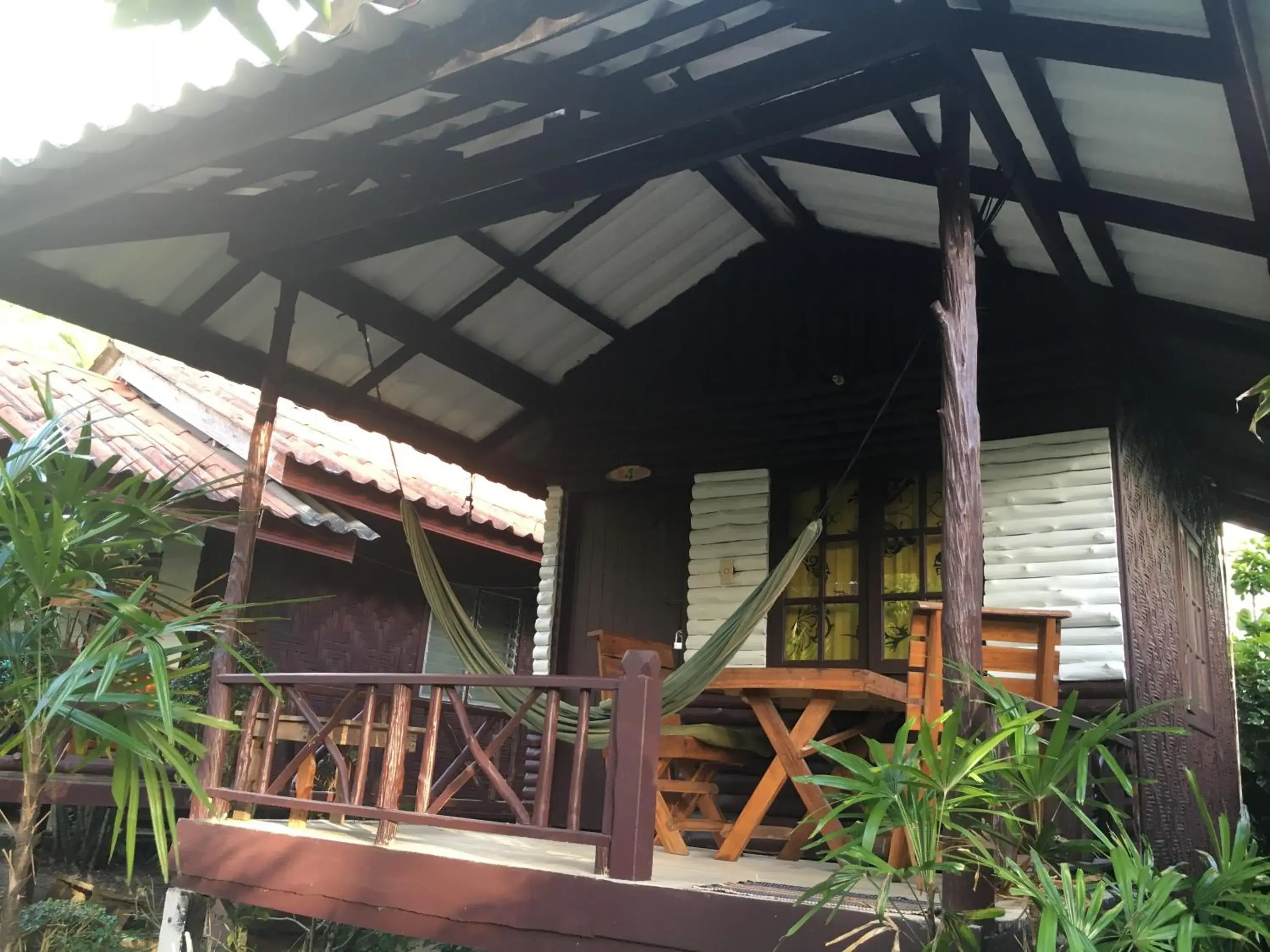 Standard Bungalow with Fan in Jungle Hut Bungalows & Hotel Standard Bungalow with Fan in Jungle Hut Bungalows & Hotel