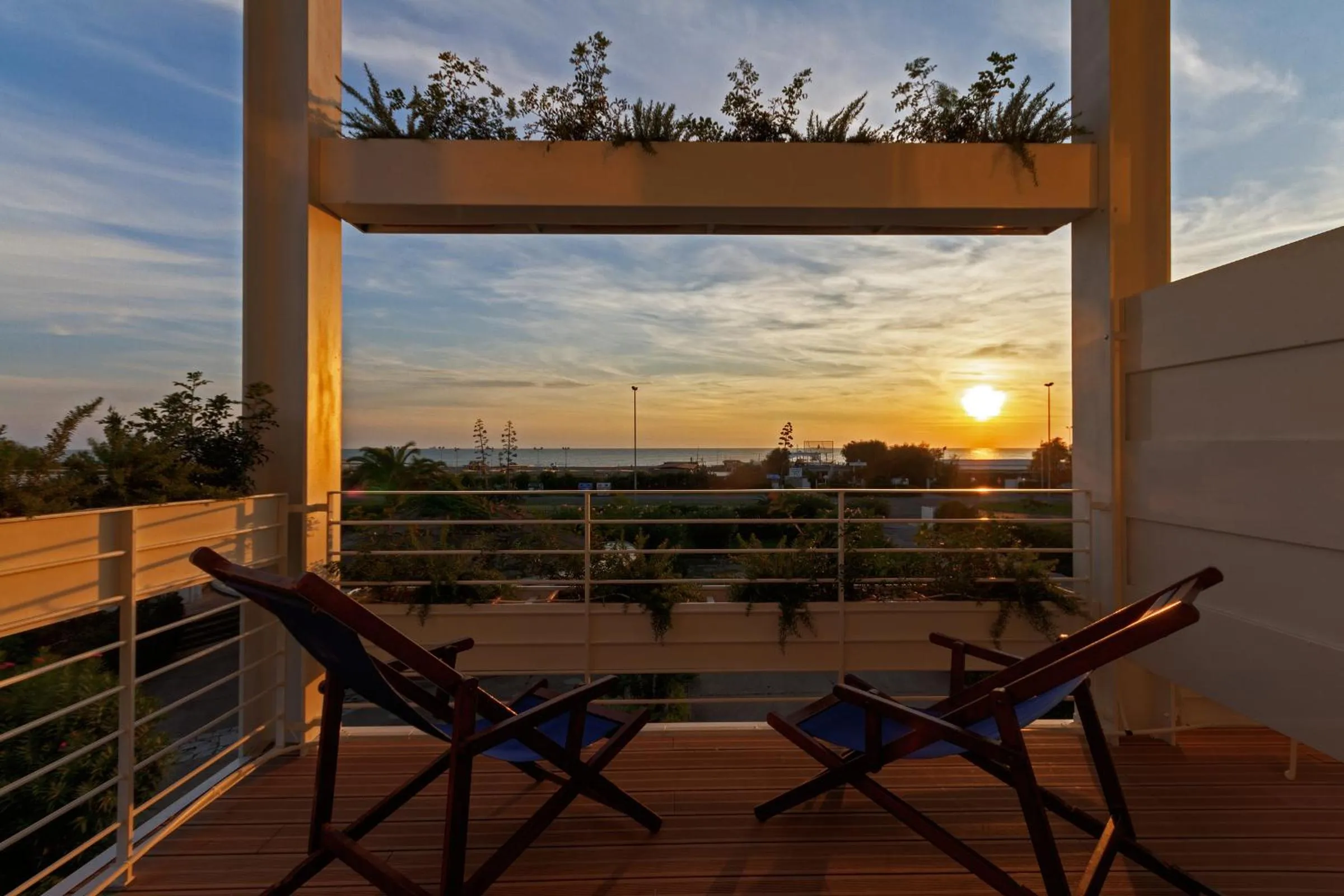 Balcony/Terrace in Hotel La Conchiglia