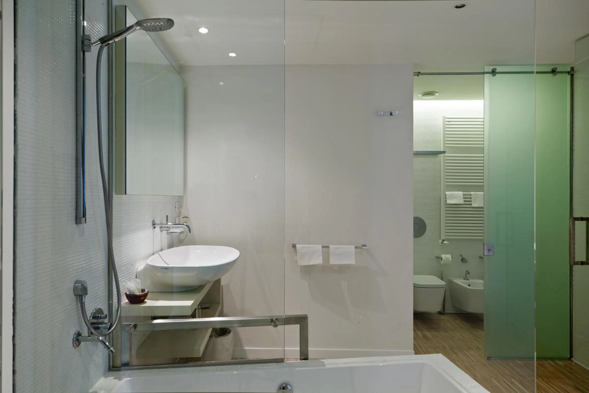 Bathroom in Hotel La Conchiglia