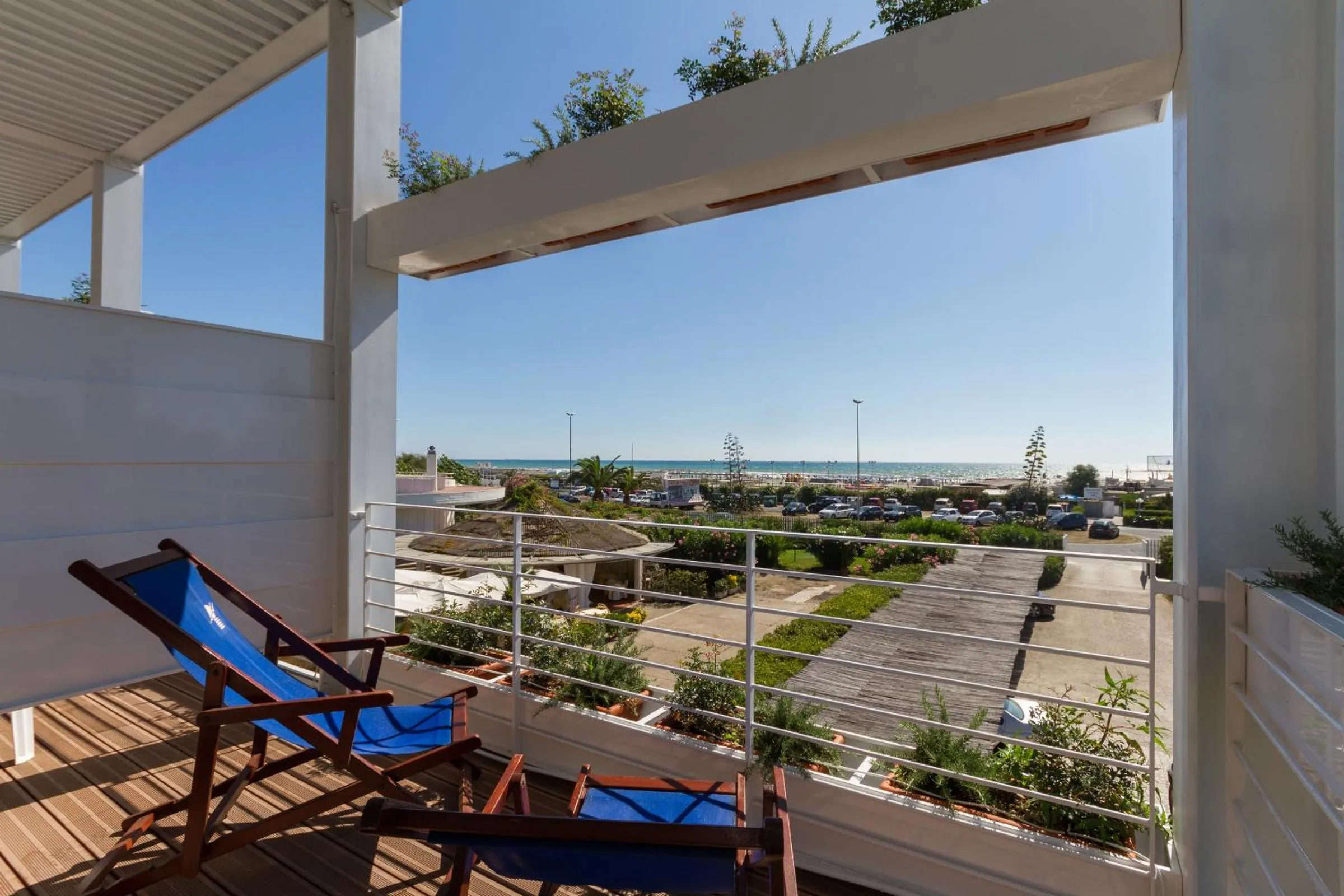 View (from property/room) in Hotel La Conchiglia