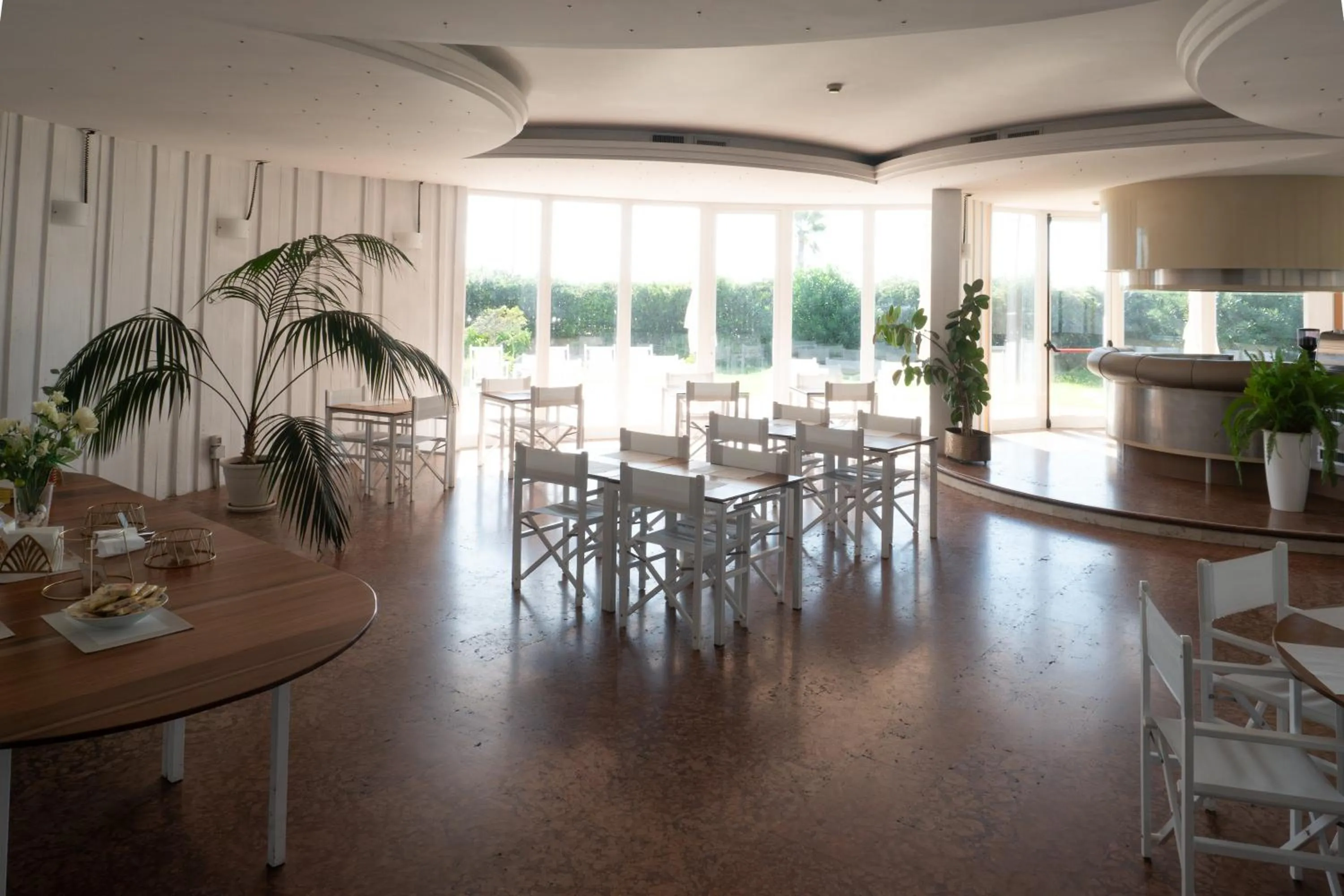 Restaurant/places to eat in Hotel La Conchiglia