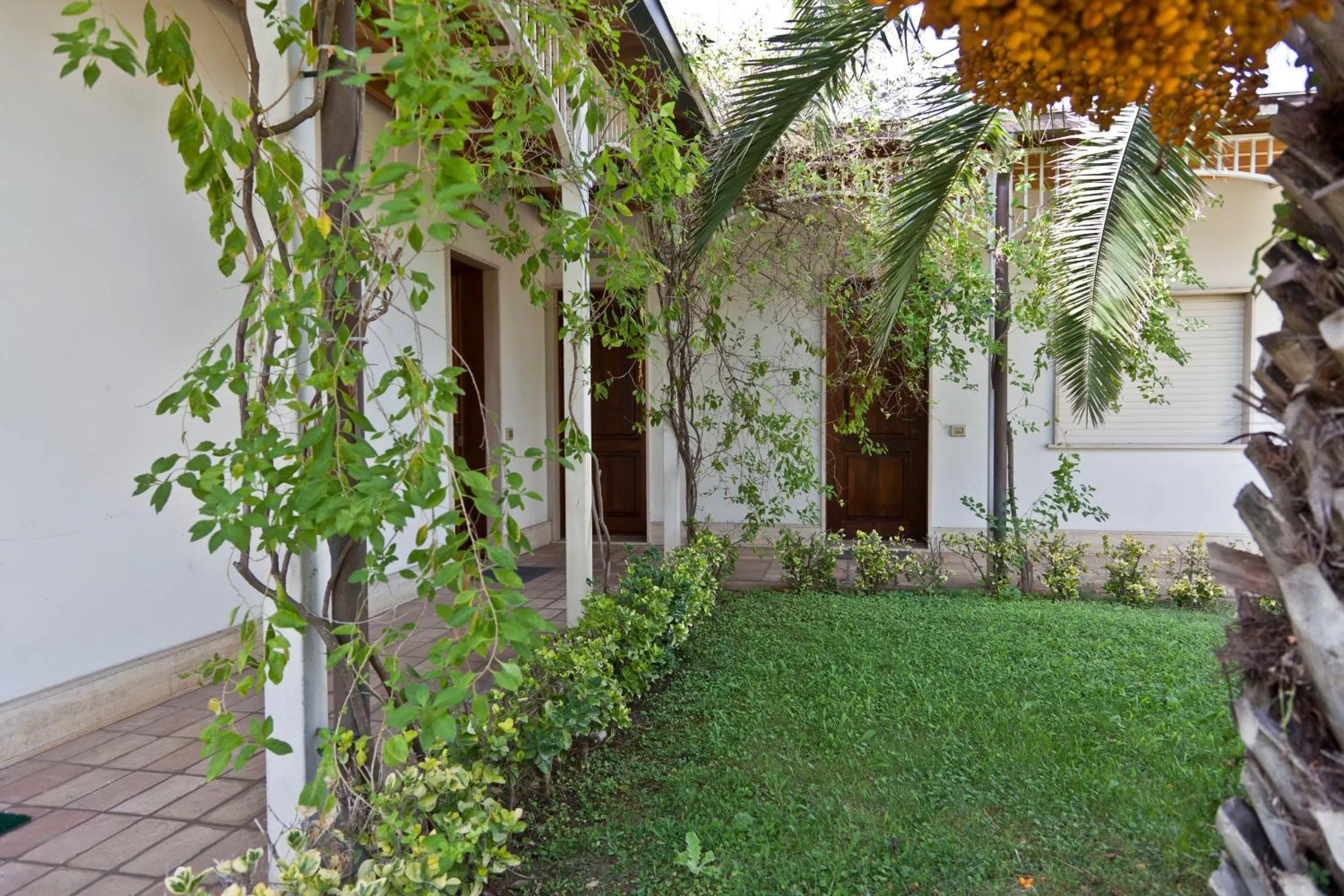 Garden in Hotel La Conchiglia