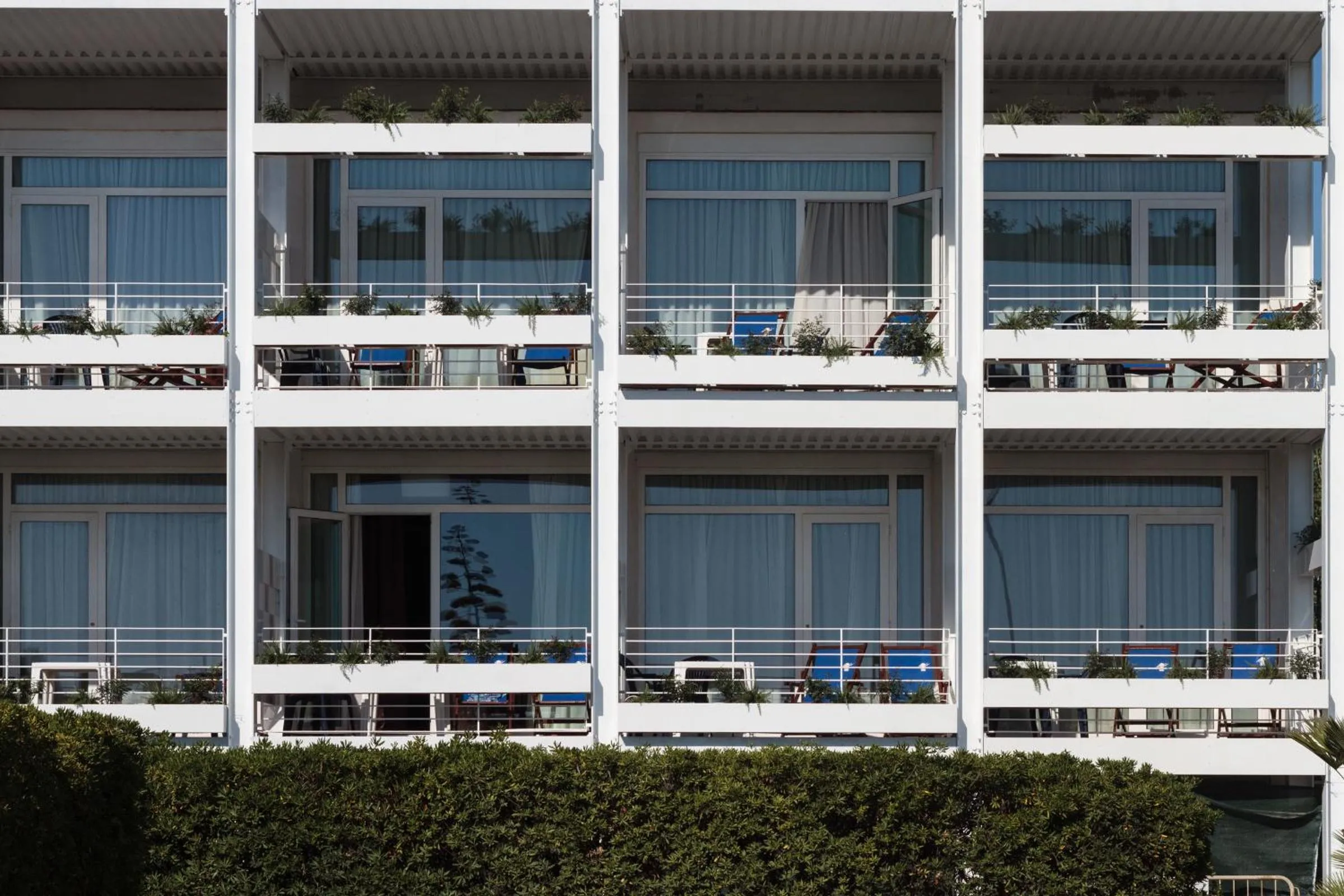 Facade/entrance in Hotel La Conchiglia
