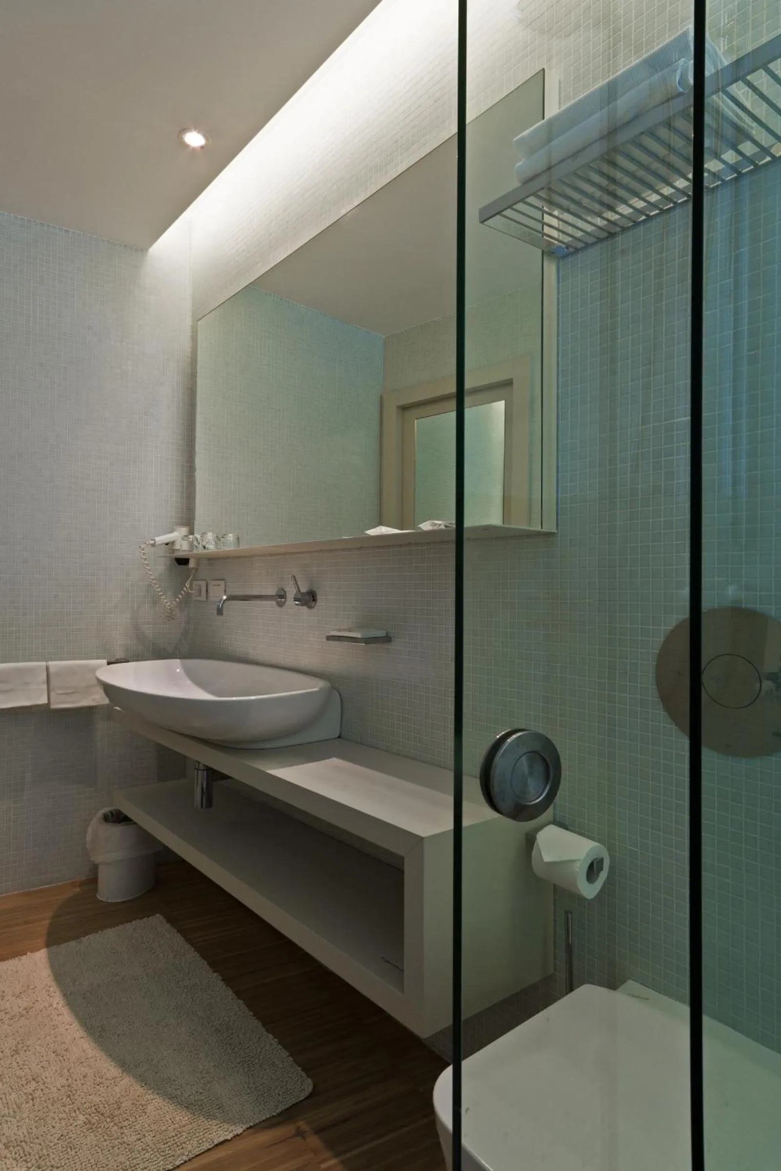 Bathroom in Hotel La Conchiglia