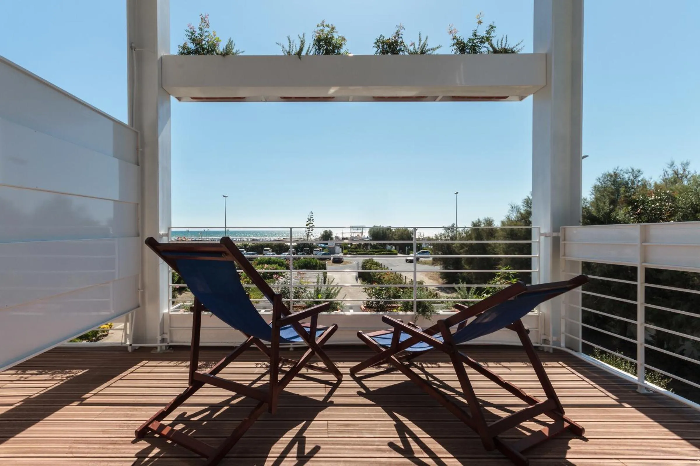 Balcony/Terrace in Hotel La Conchiglia