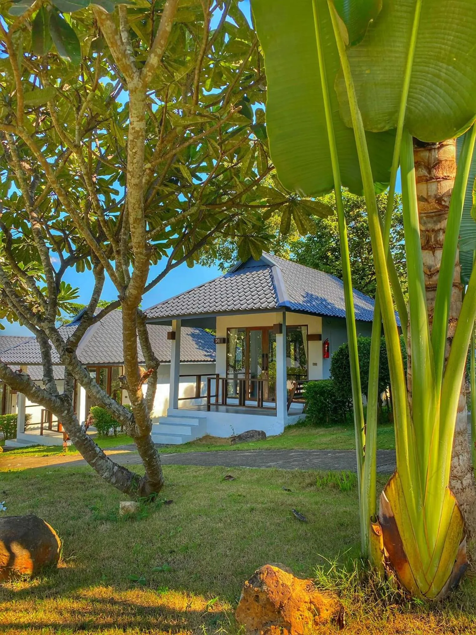 Natural landscape in Diamond Village Pai