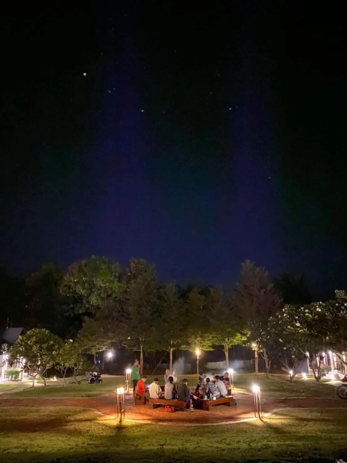 Garden view in Diamond Village Pai