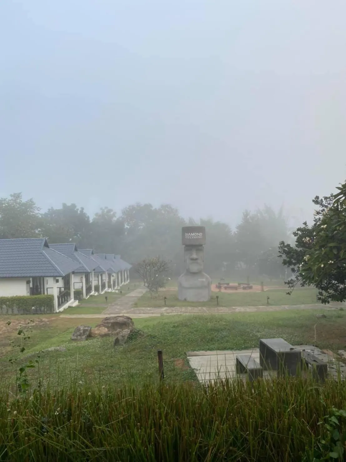 Natural landscape in Diamond Village Pai
