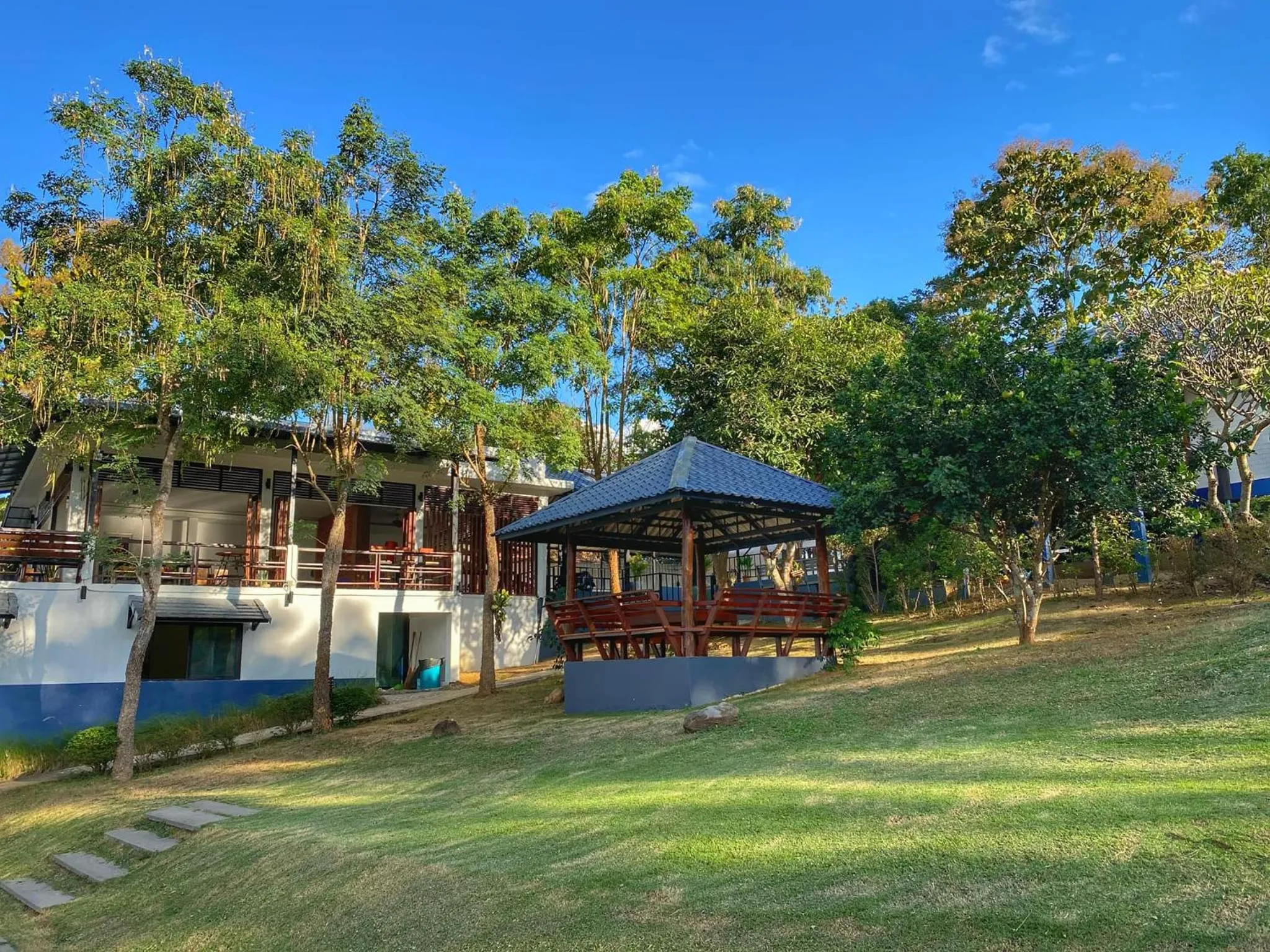 Natural landscape in Diamond Village Pai