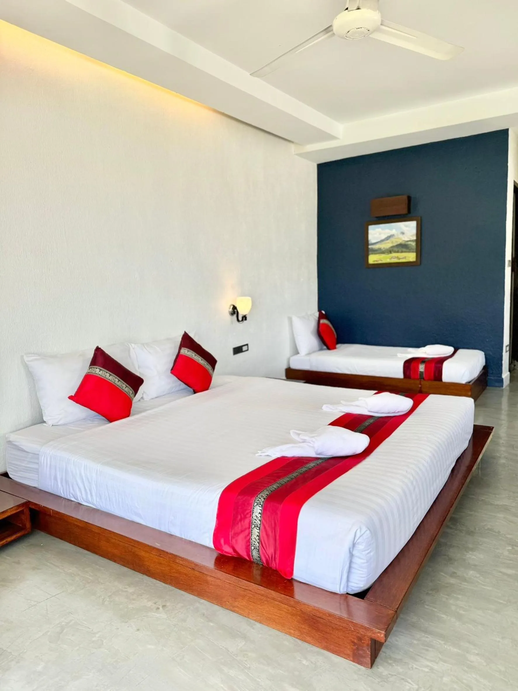 Bed in Diamond Village Pai