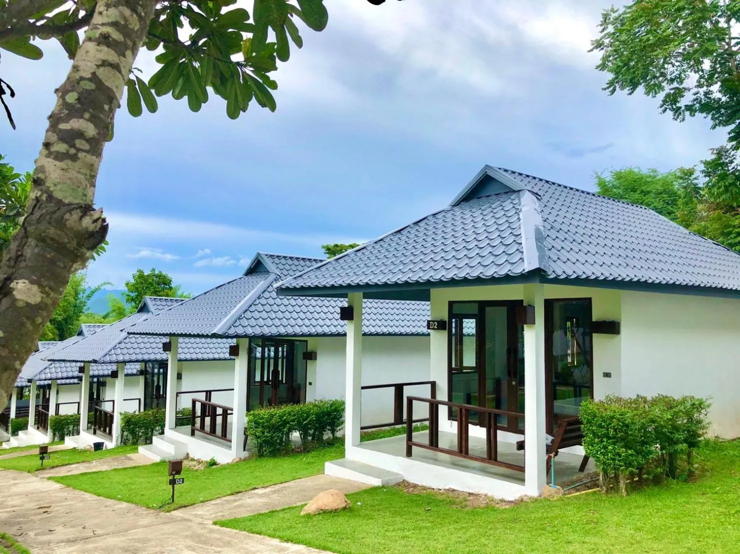 Property building in Diamond Village Pai