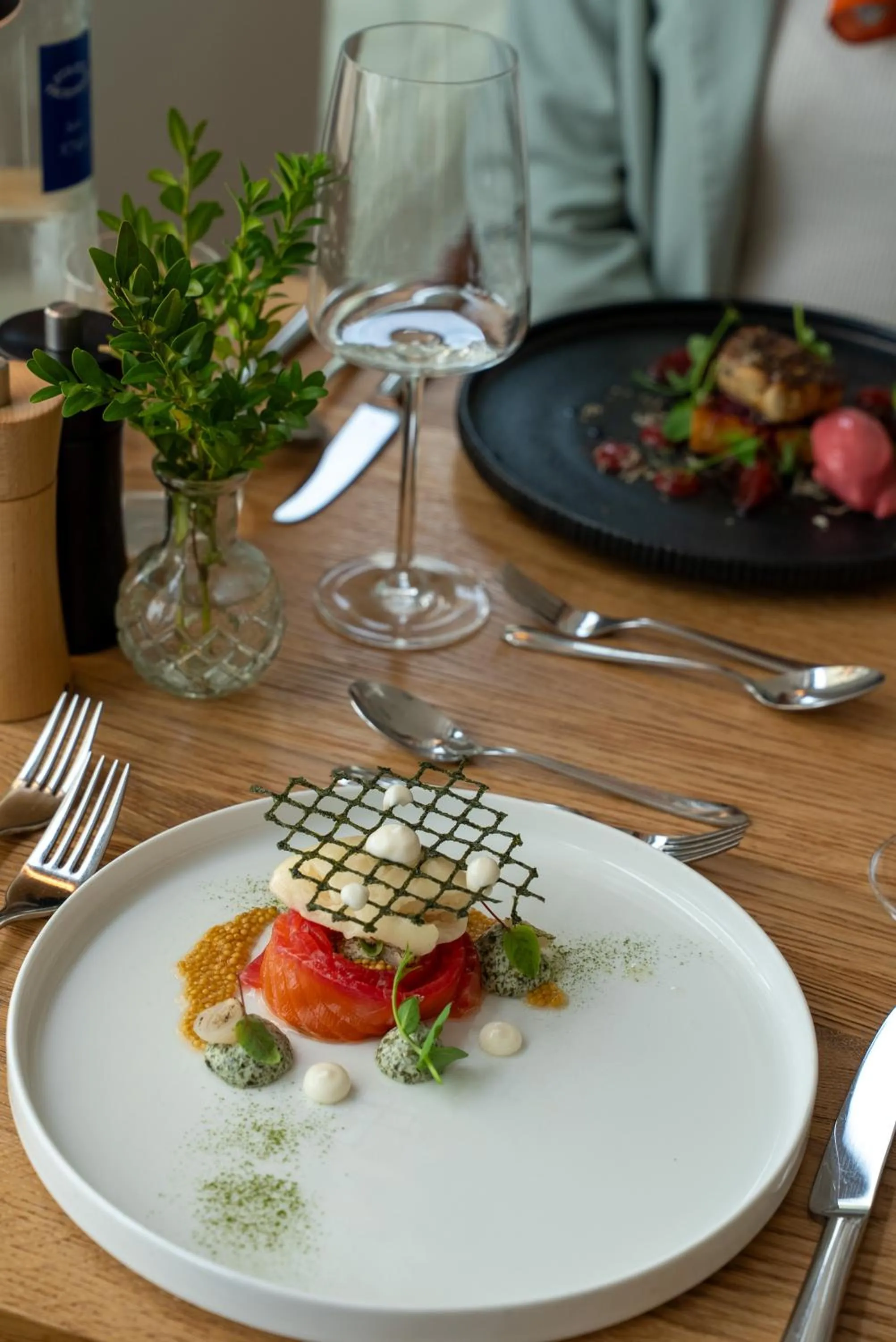 Restaurant/places to eat in Strandhotel Ostende