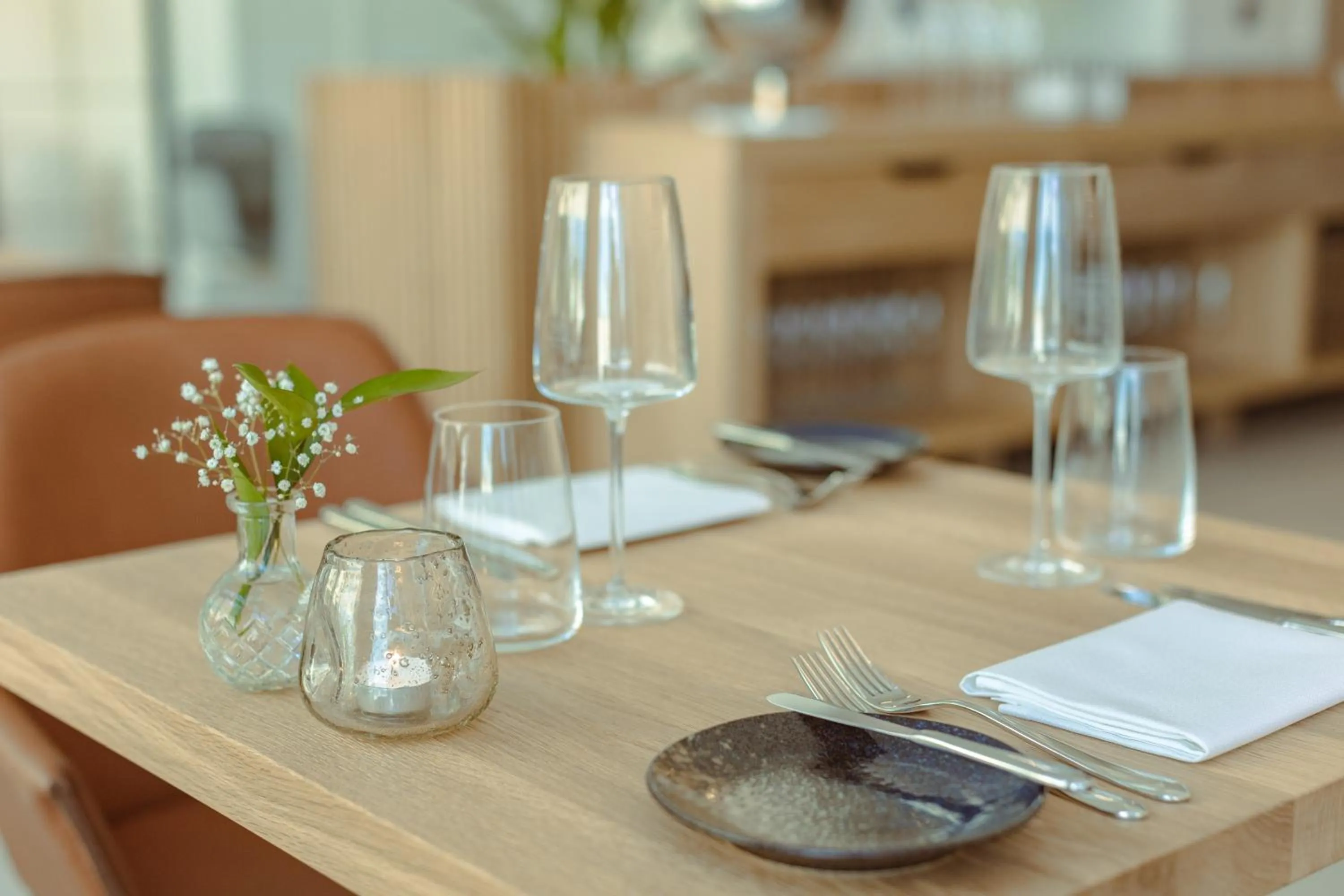 Restaurant/places to eat in Strandhotel Ostende